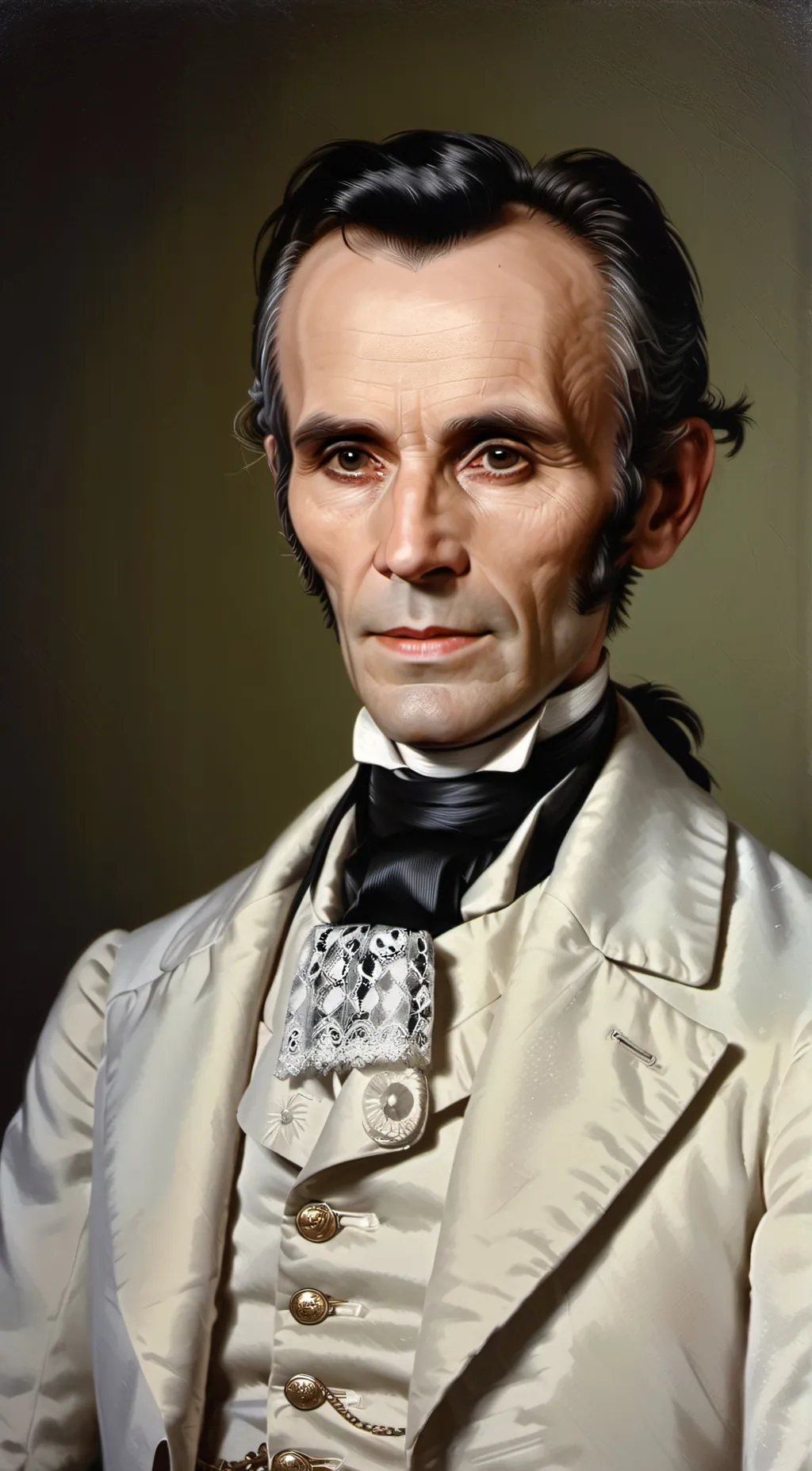 ai character: James Polk background