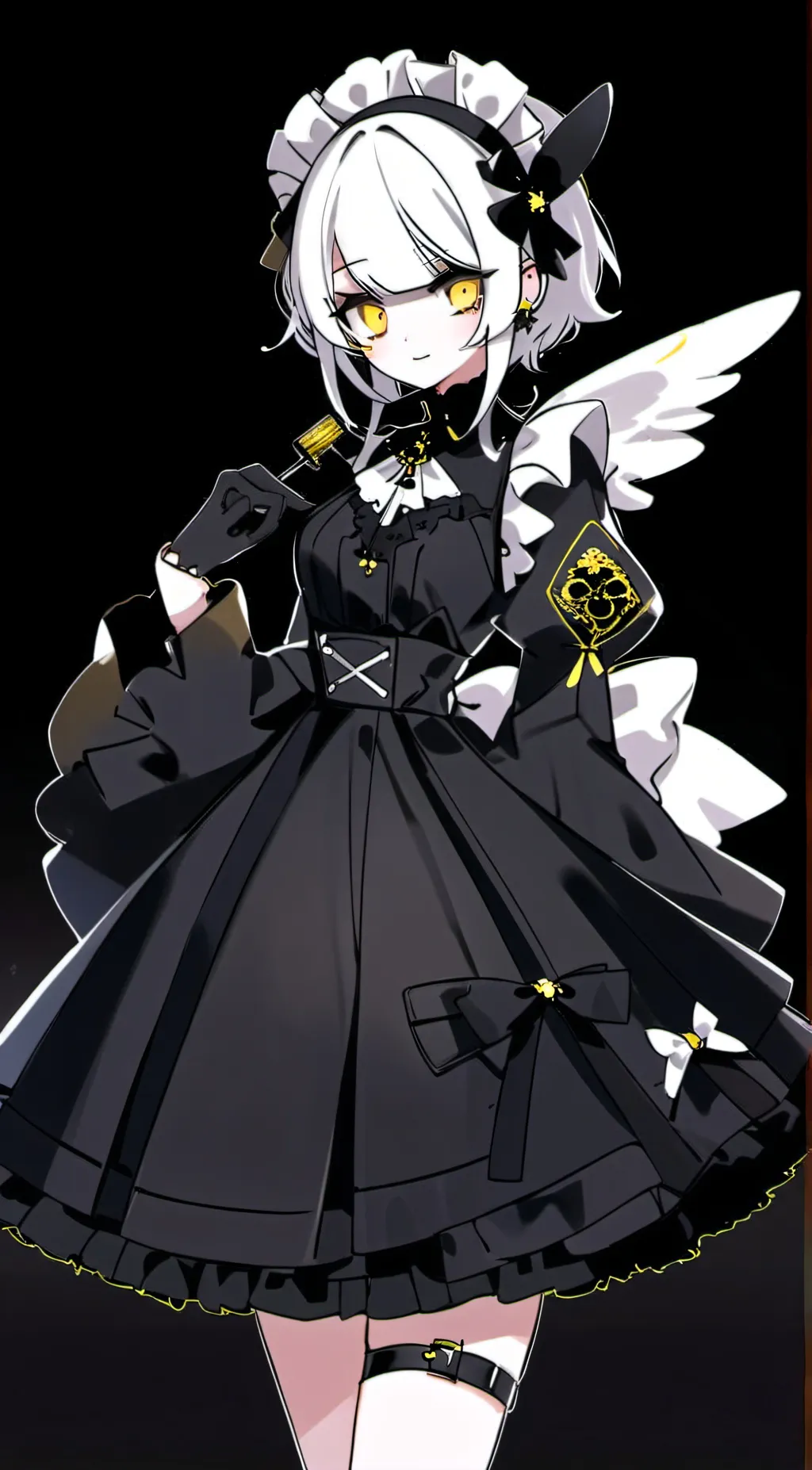 ai character: MD but human? background