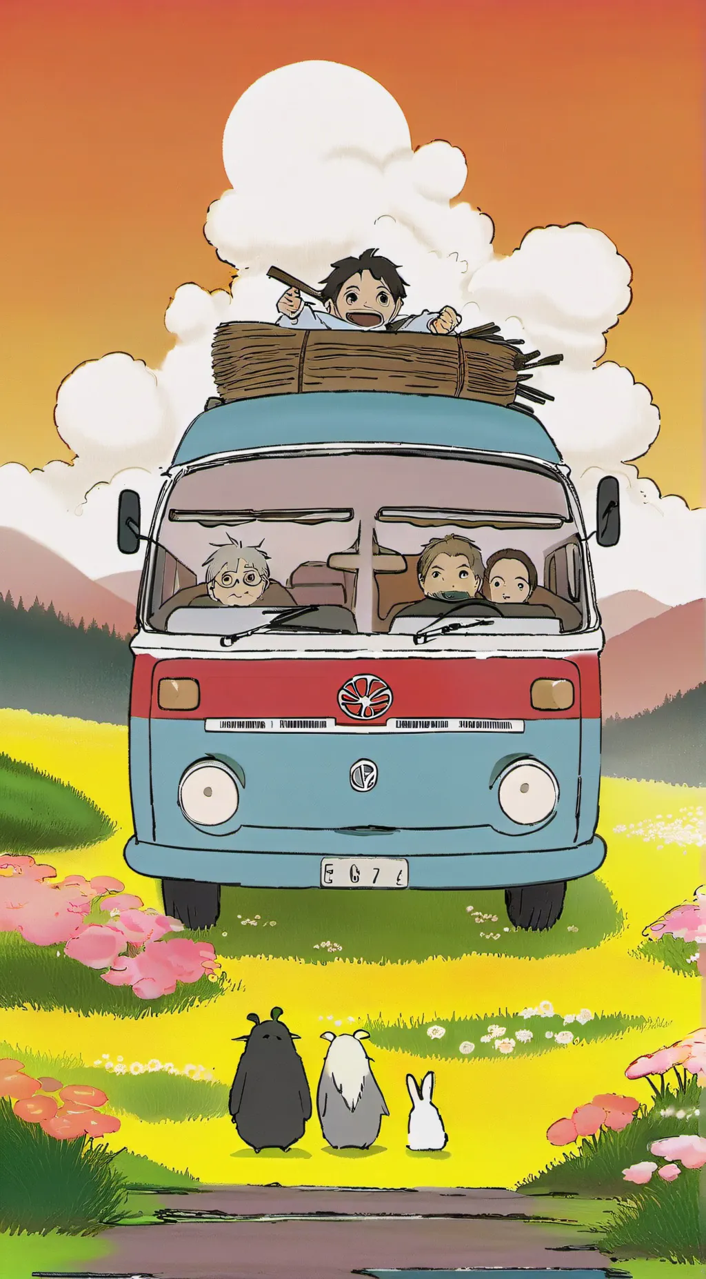 ai character: Emma background