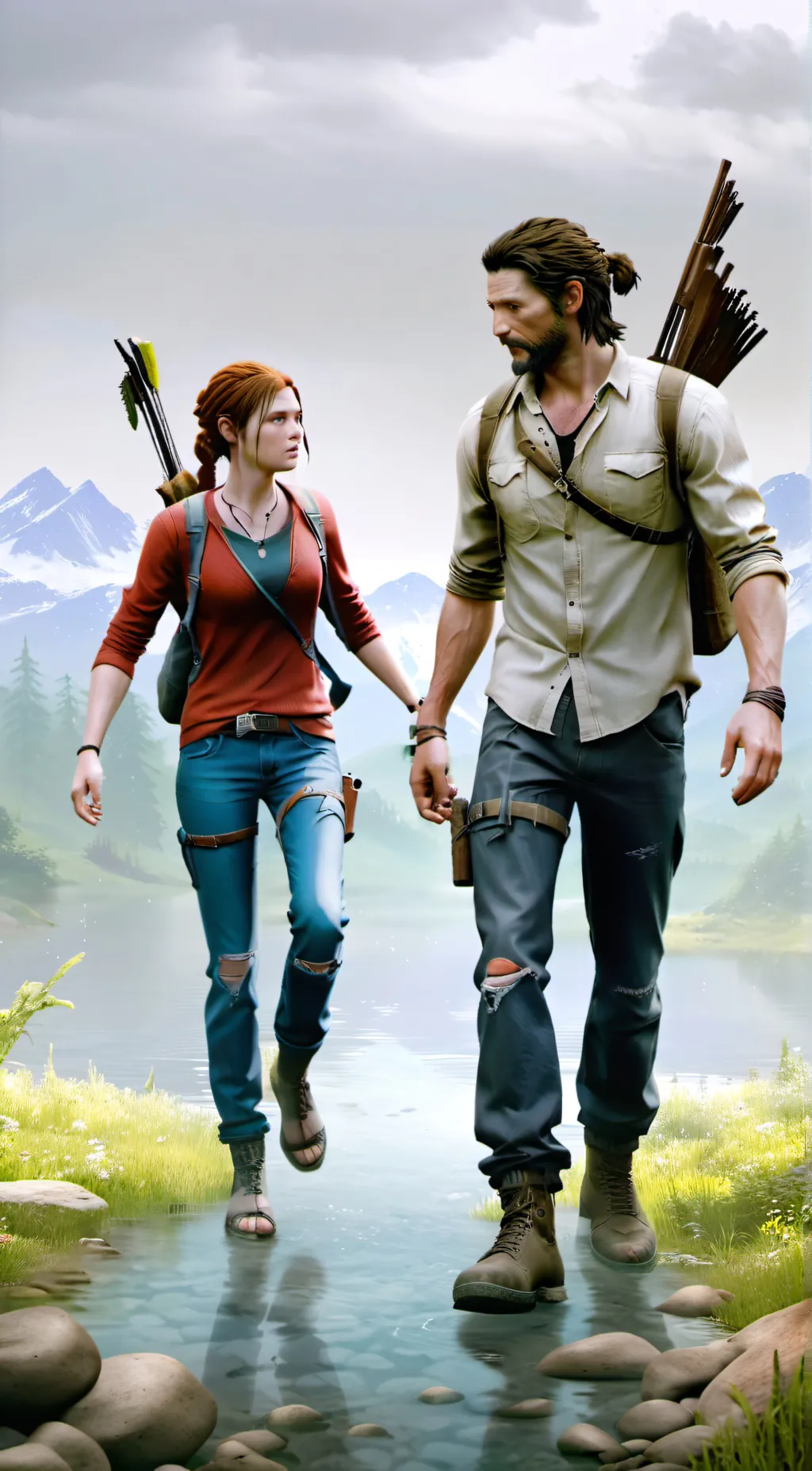 ai character: Tlou background