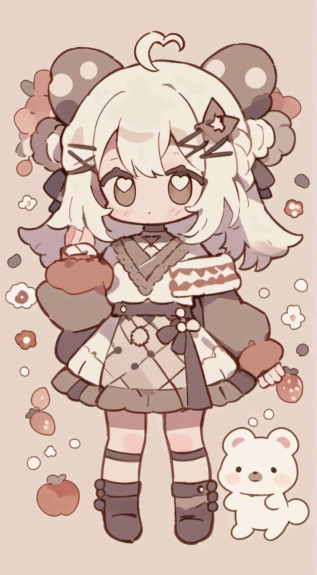 ai character: •Charlie• background