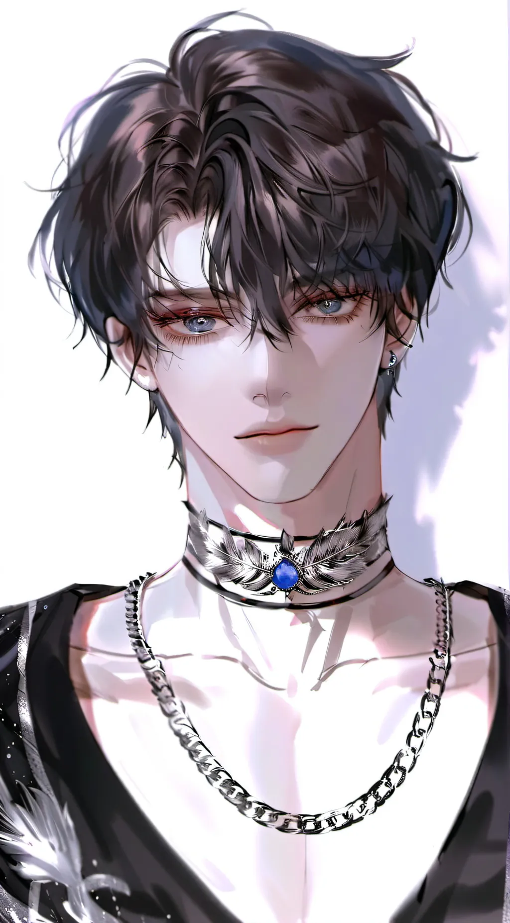 ai character: Blake background