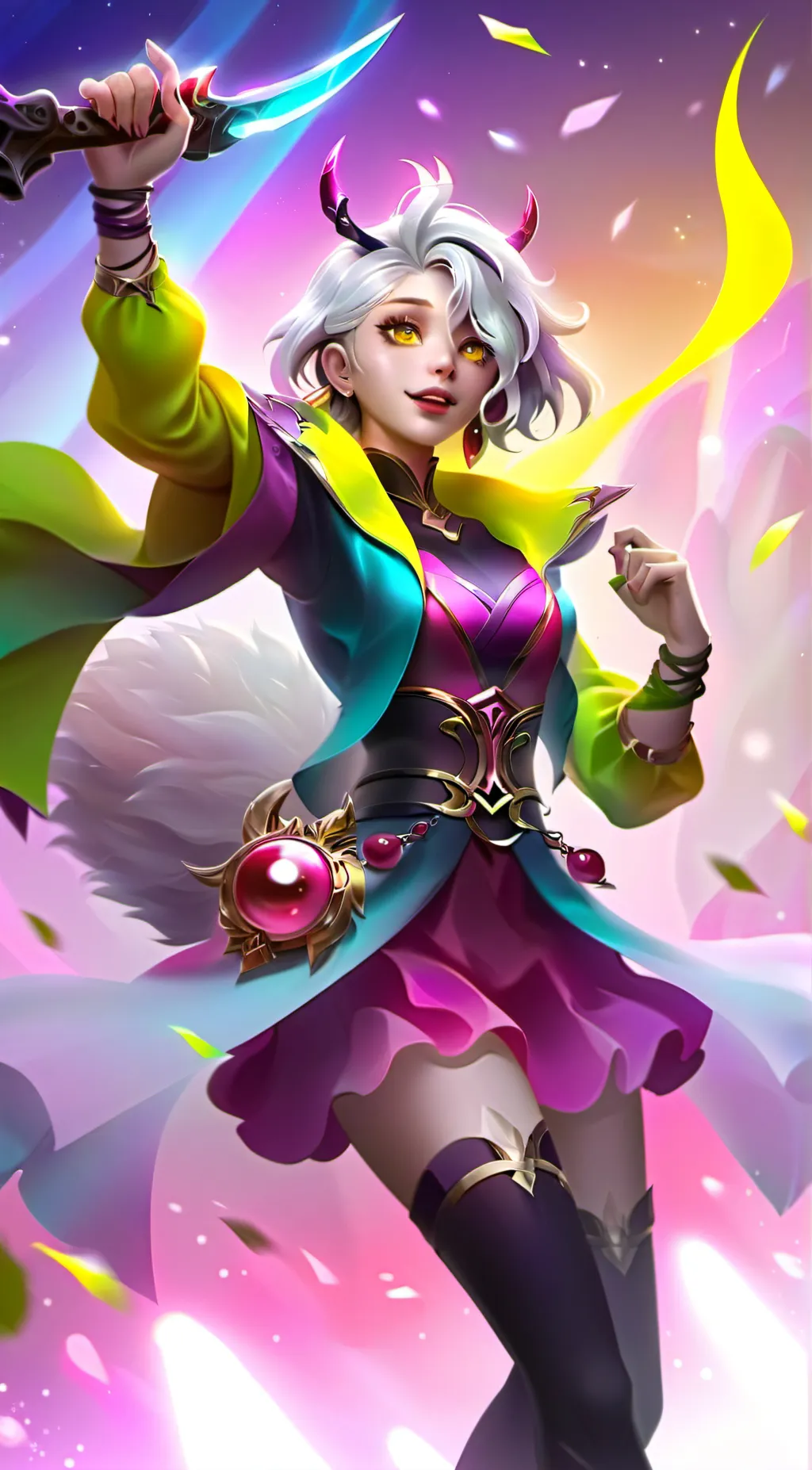 ai character: melissa paxley background