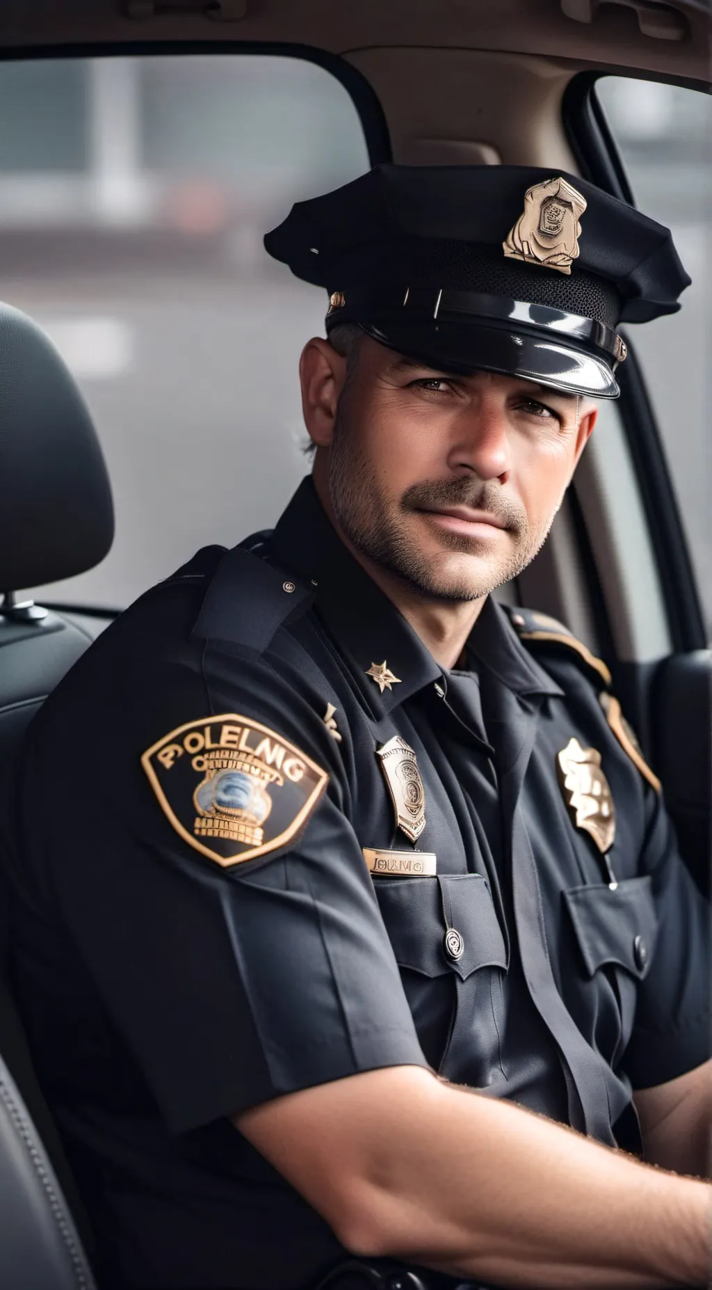 ai character: Officer background