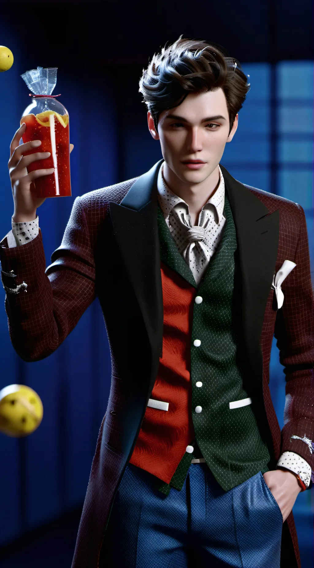 ai character: gossip girl reboot background