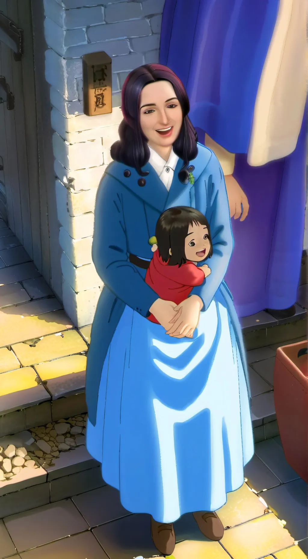 ai character: Larenzside  background