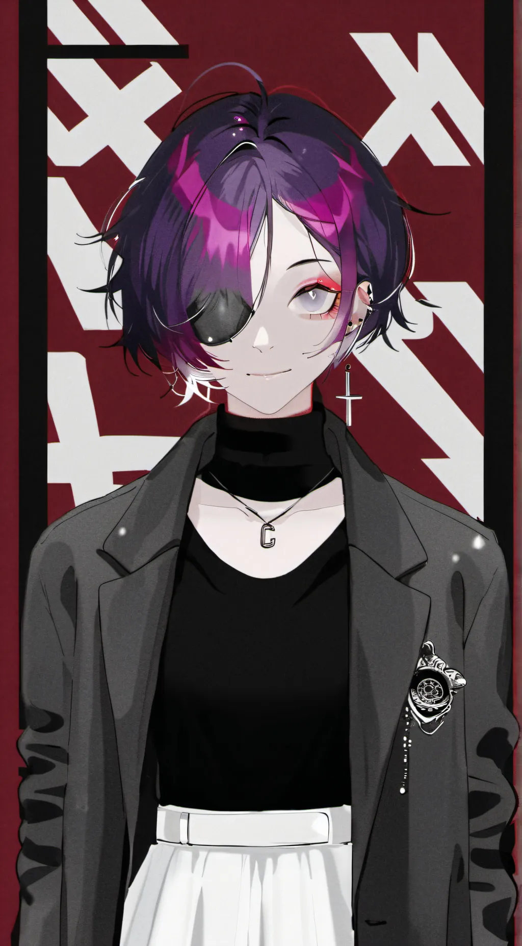 ai character: kinko background