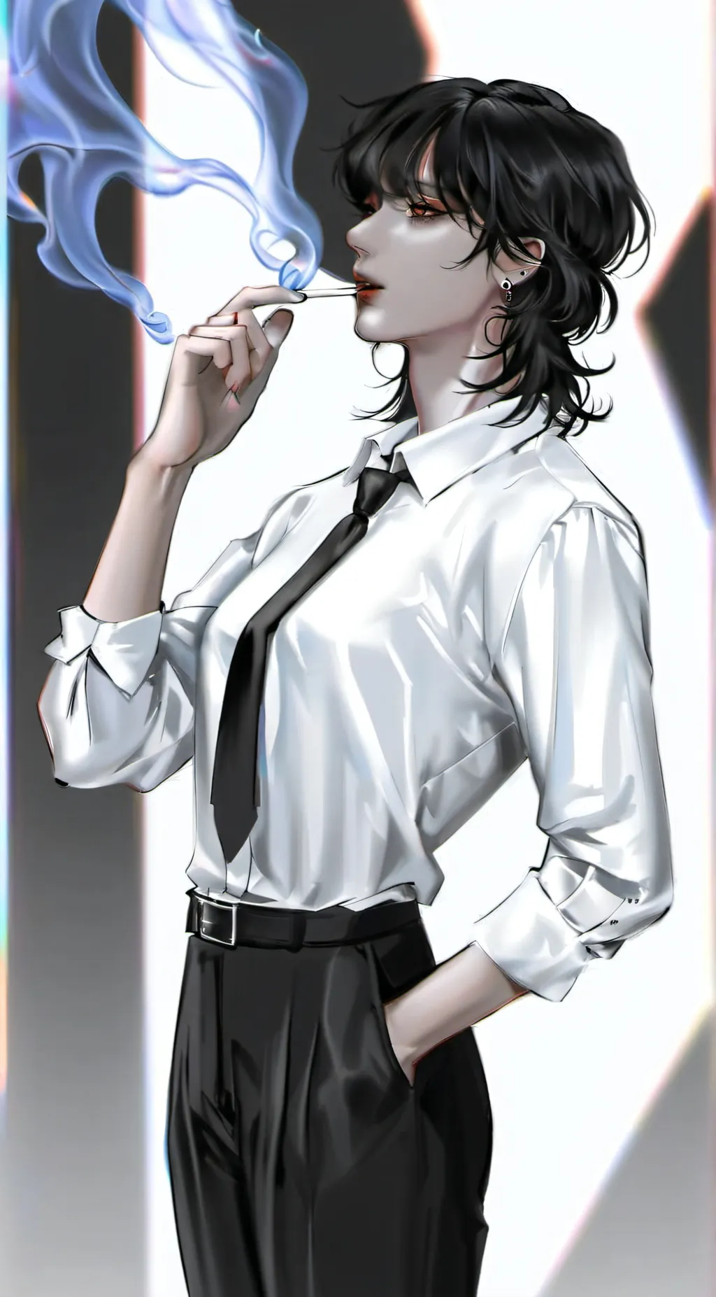 ai character: zoe mae background