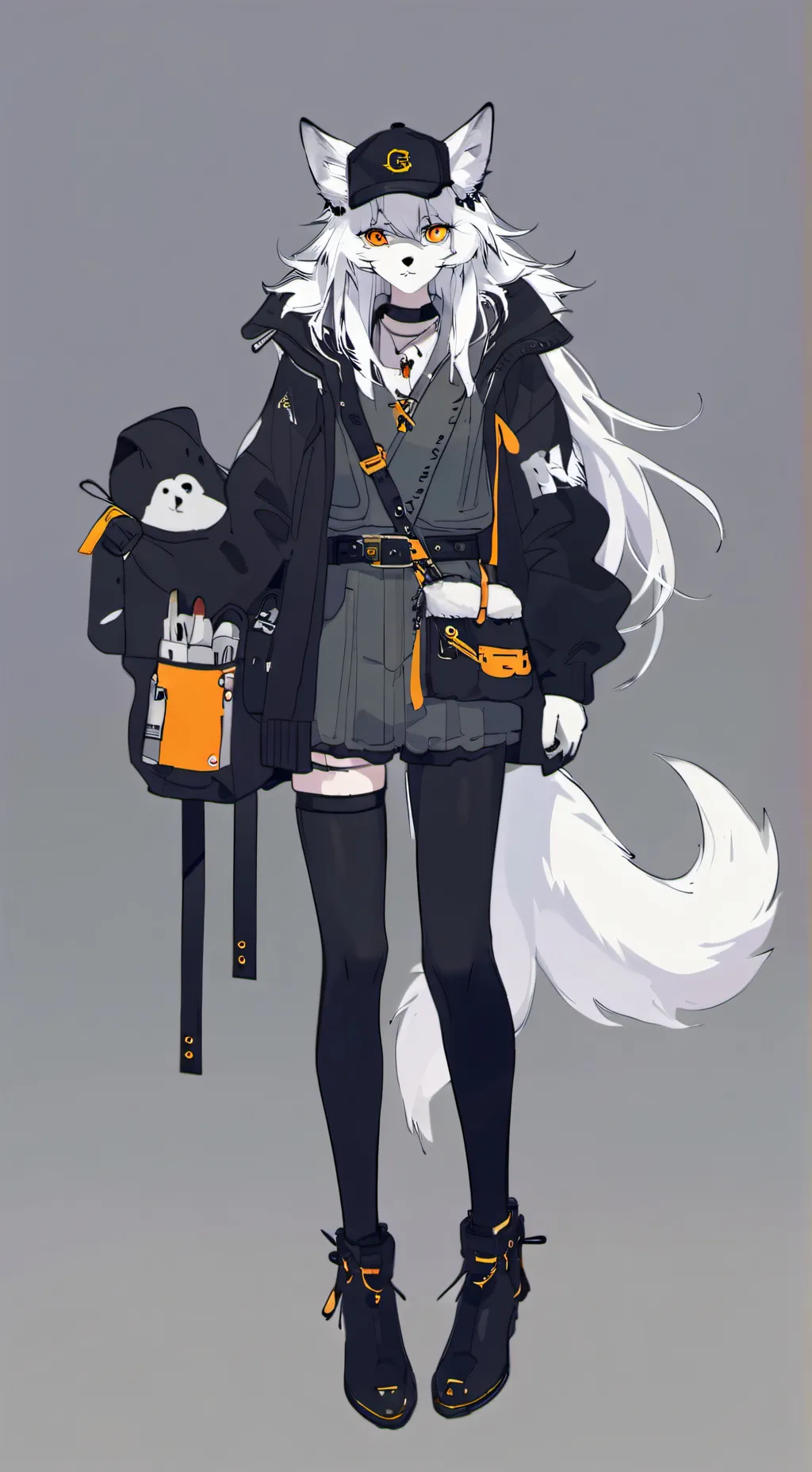 Talkie AI - Chat with Arise (furry latex