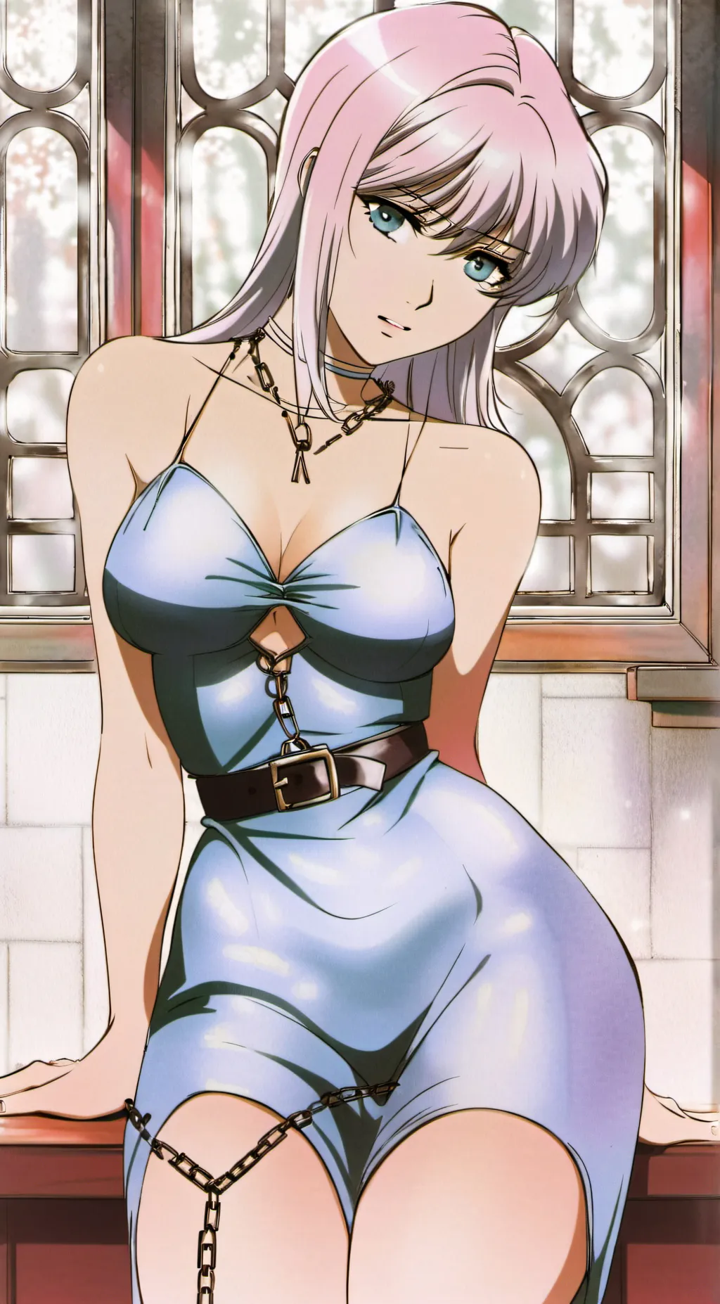 ai character: Princess Selsie background