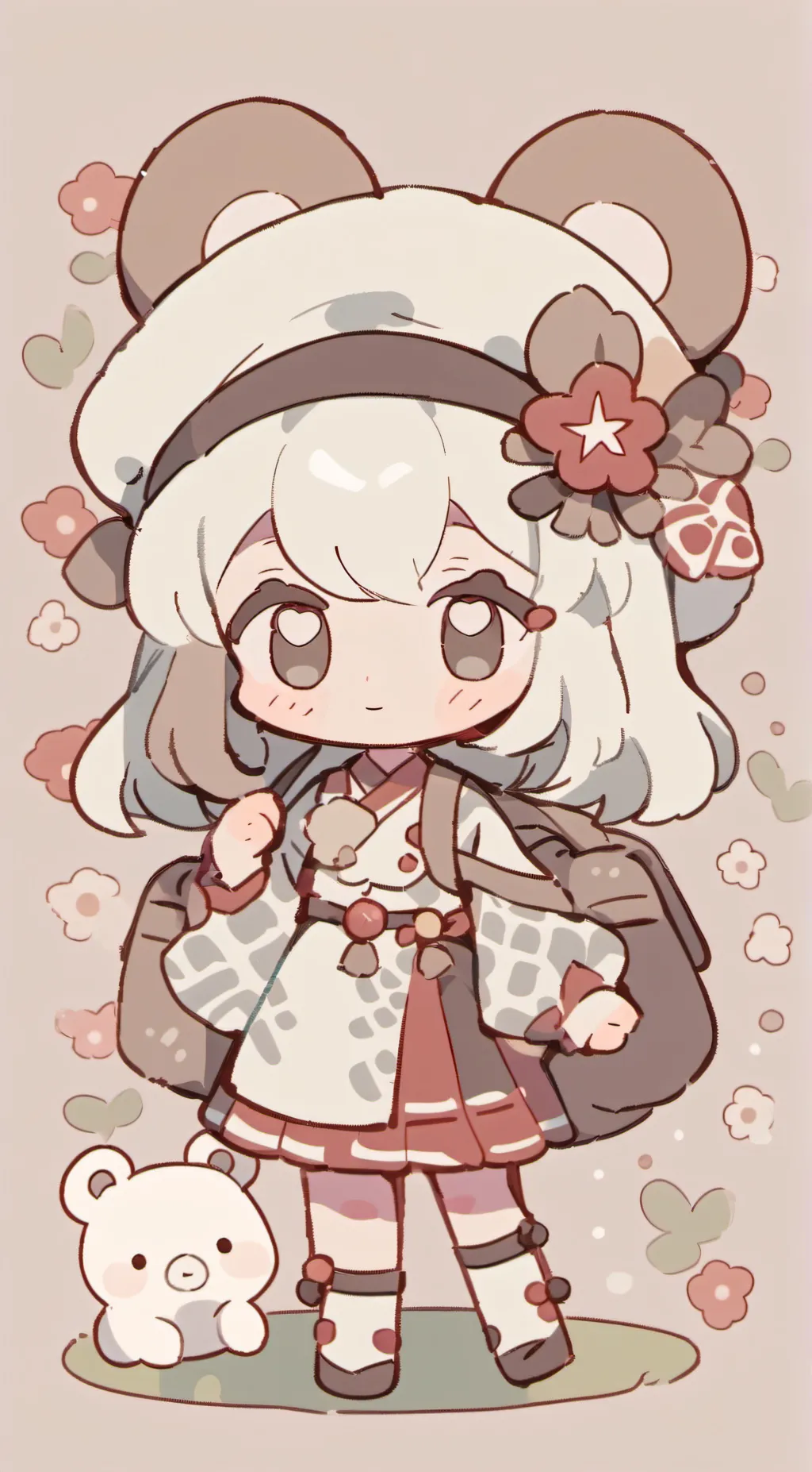 ai character: lulu background