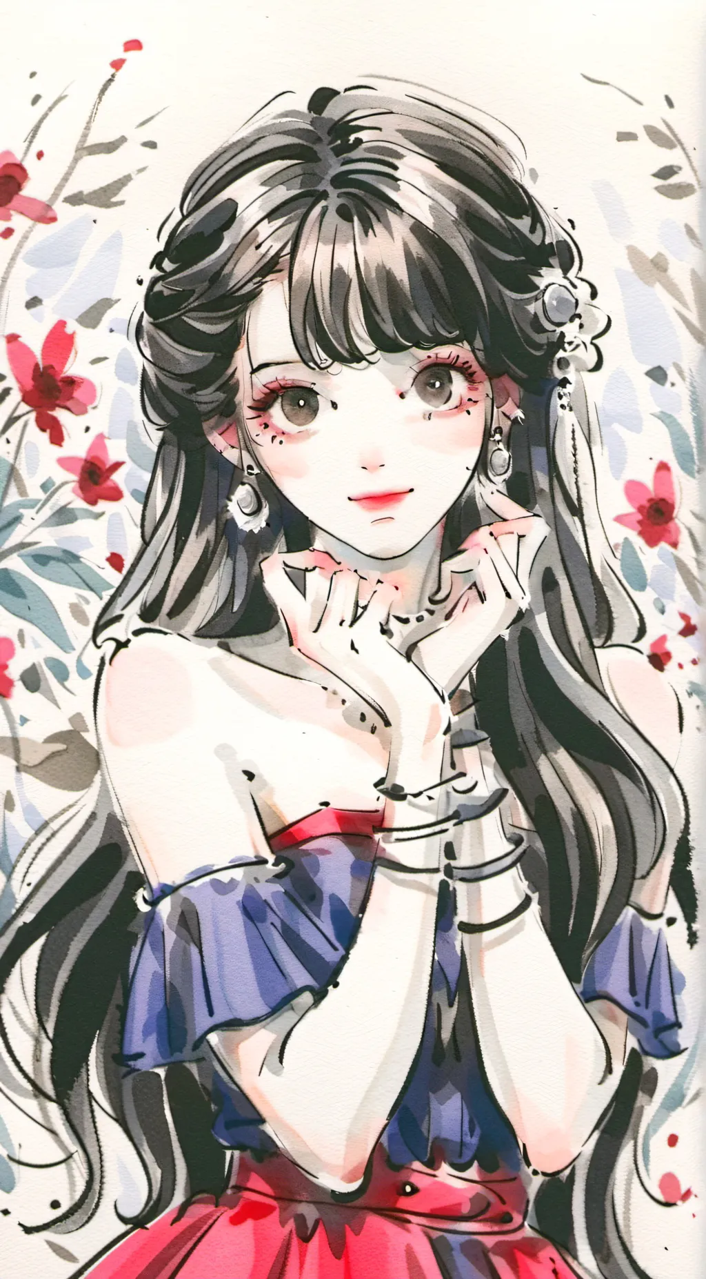 ai character: cathy background