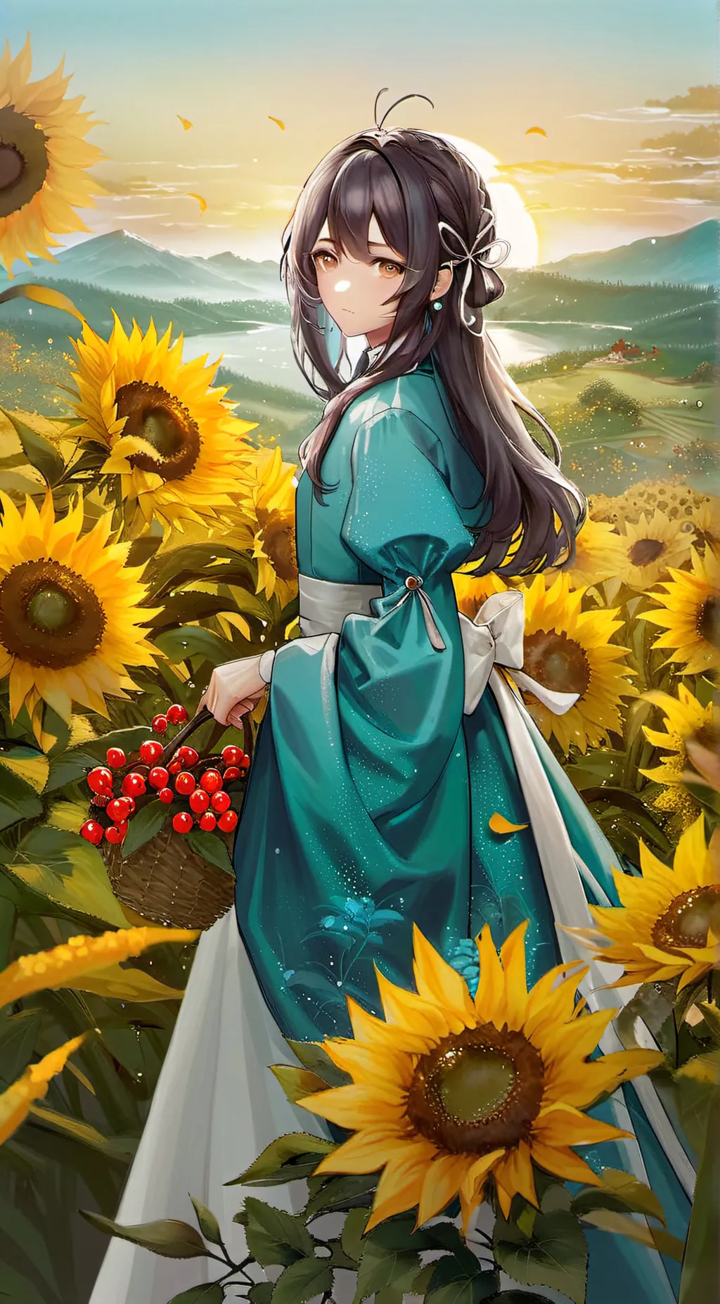 ai character: sussy background