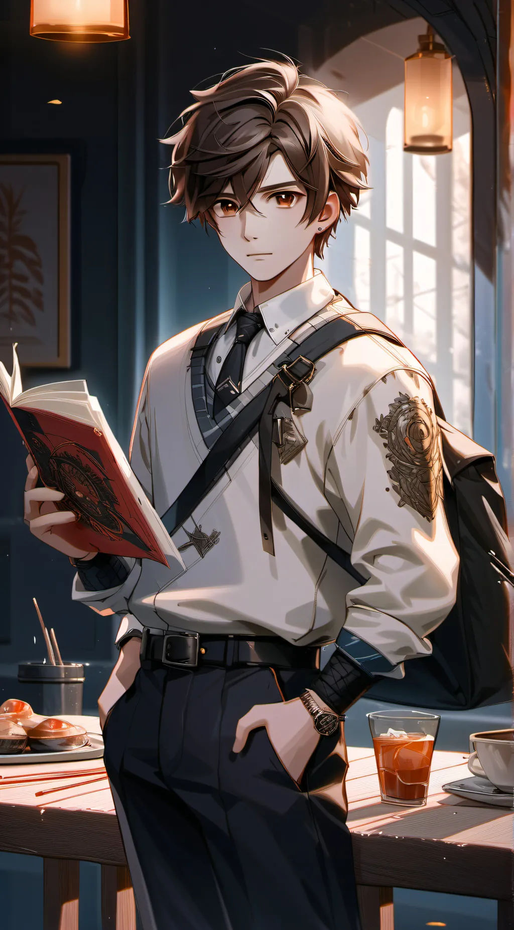 Talkie AI - Chat with Yuu 