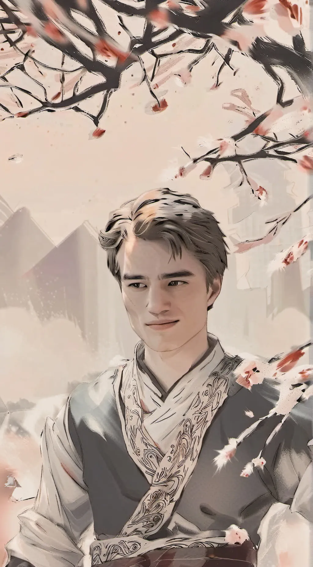 ai character: Haru background