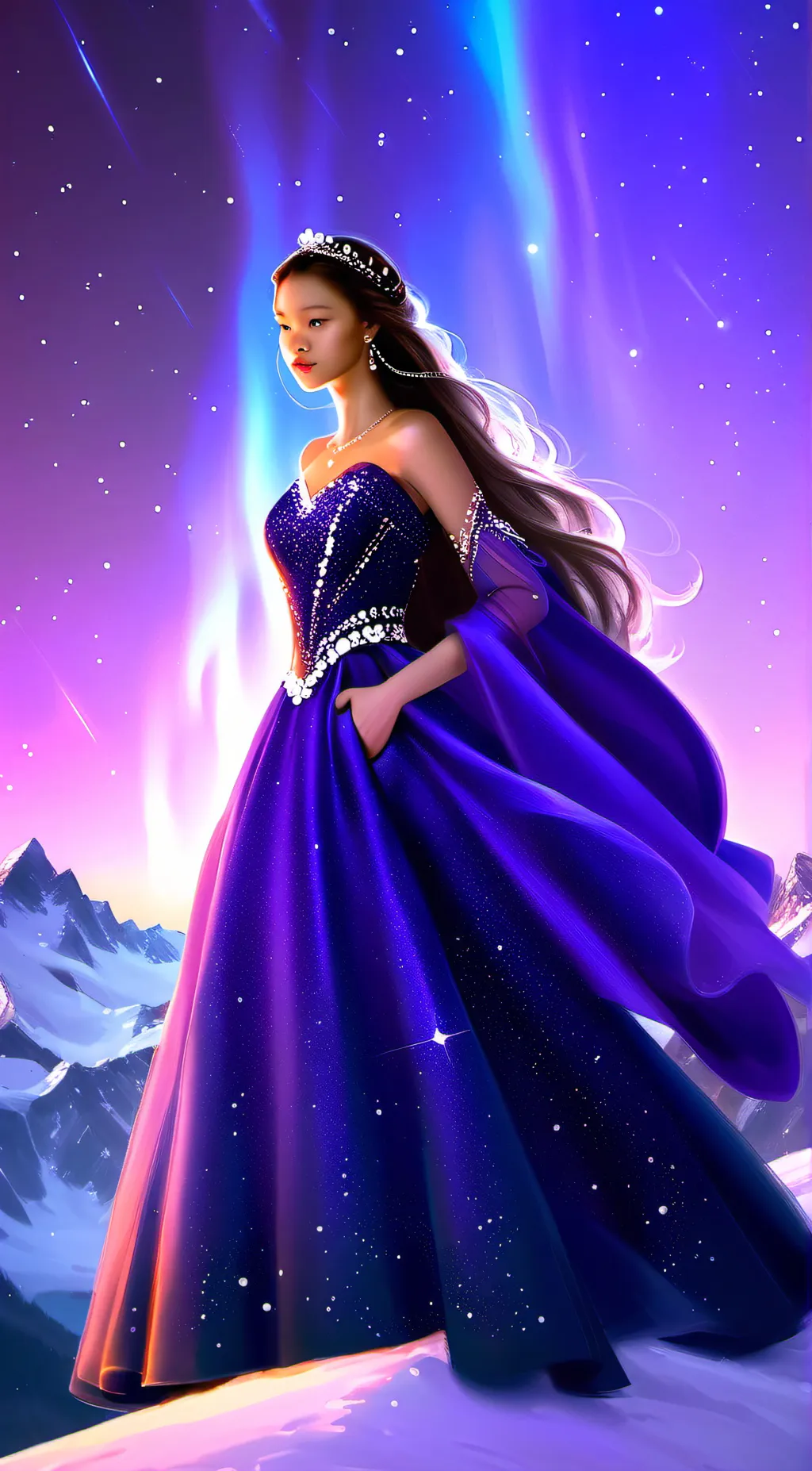 ai character: Iva background