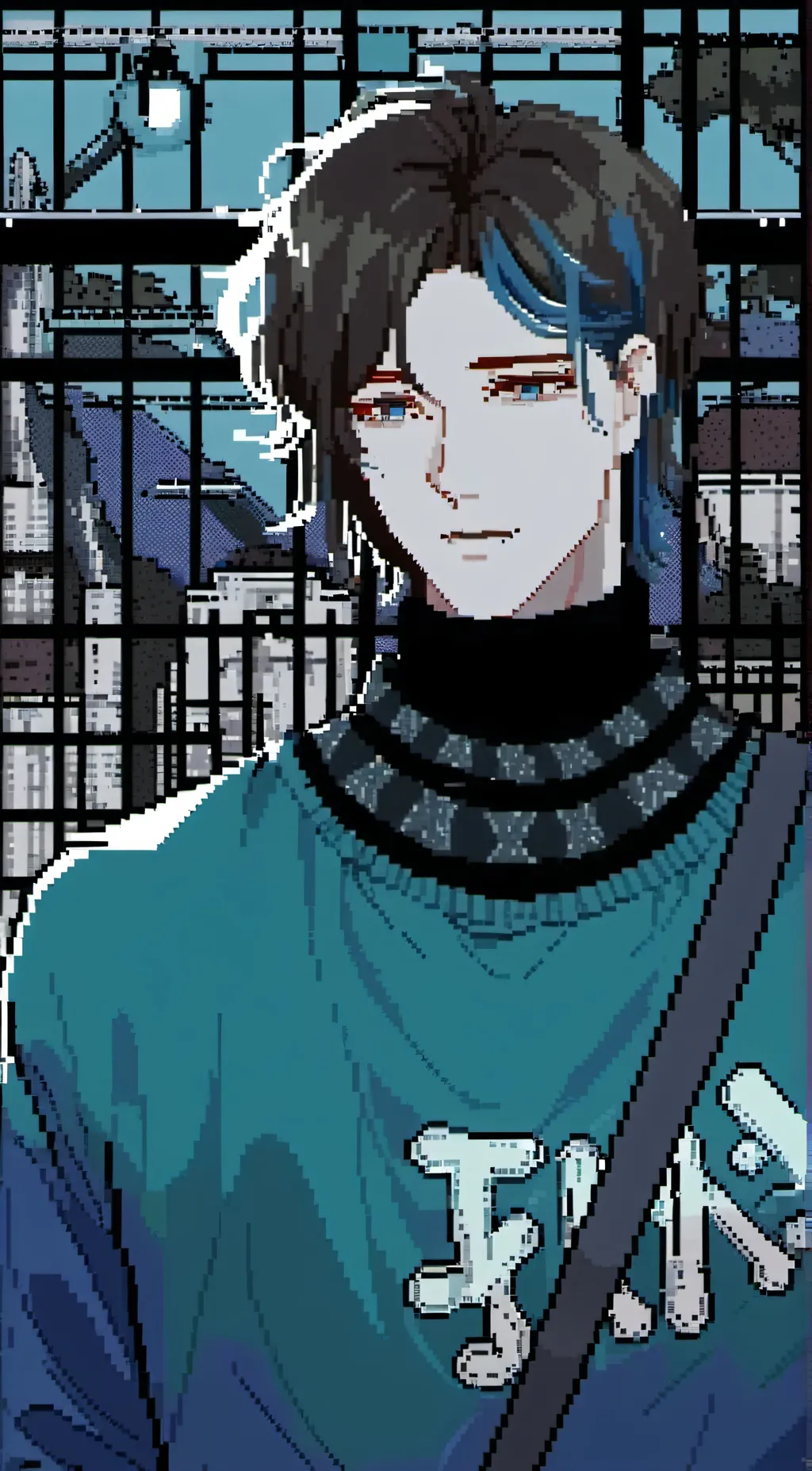 ai character: Watter  background