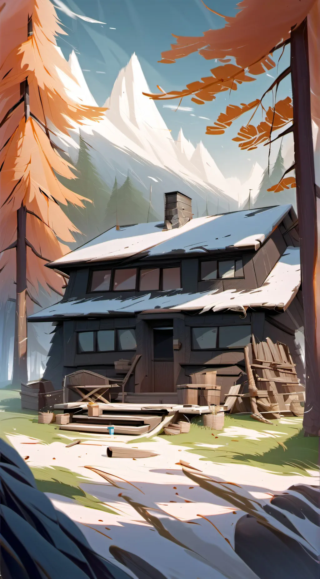 ai character: camp Half-Blood  background