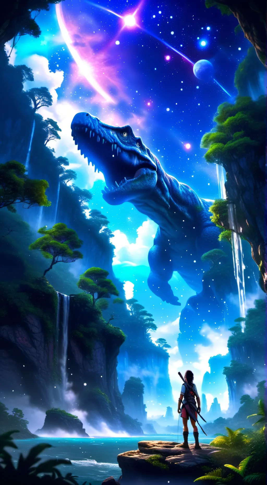 ai character: Nia background