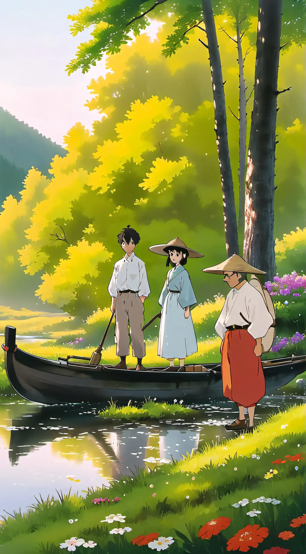 ai character: Family background