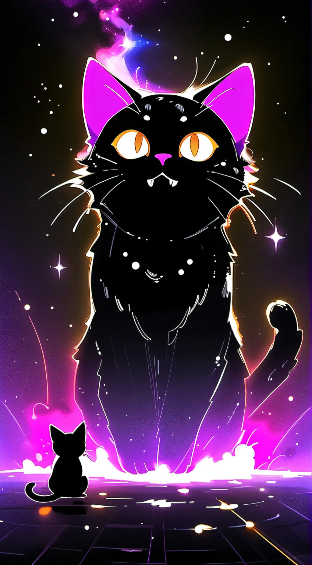 ai character: .... background