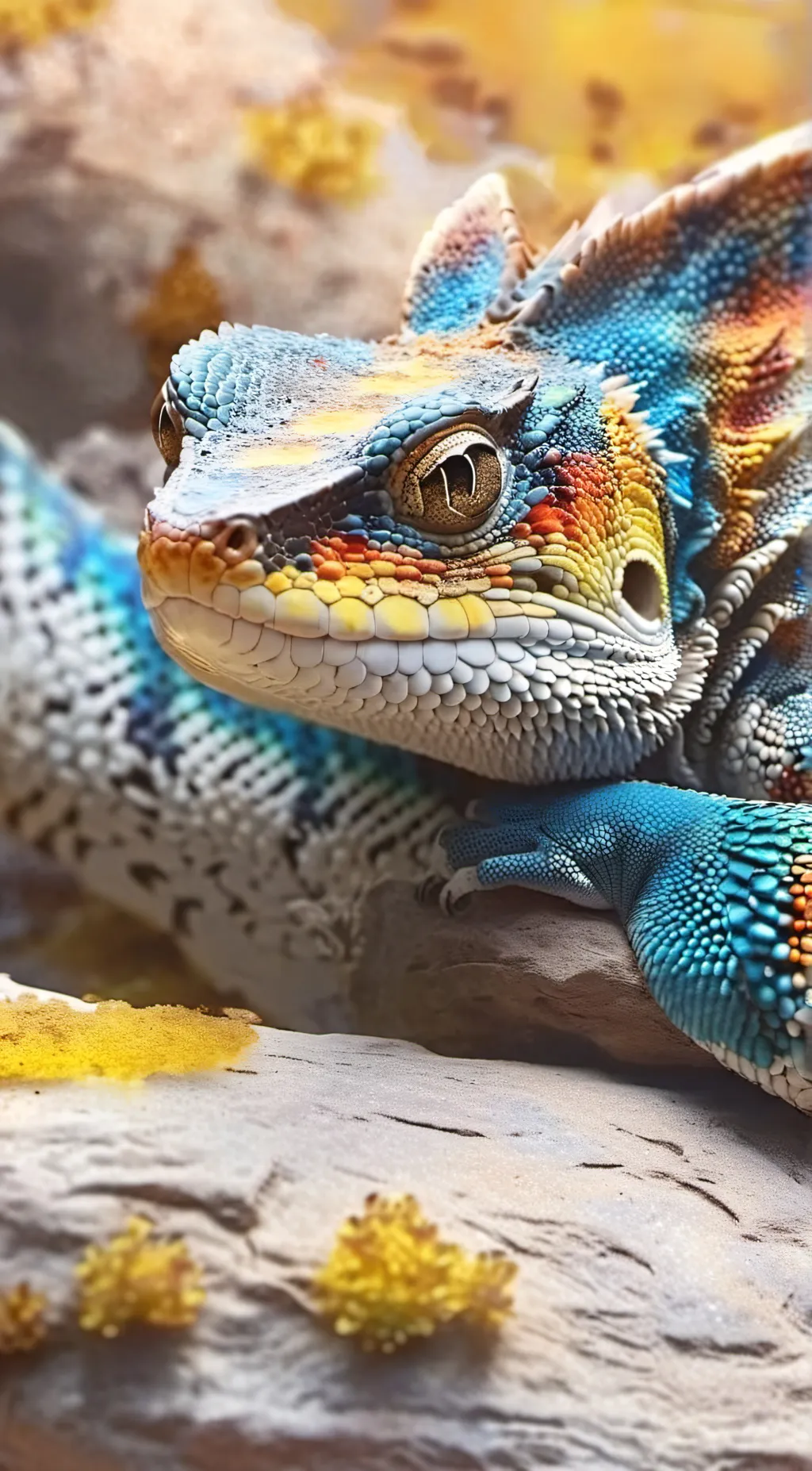 ai character: professor lizardo background