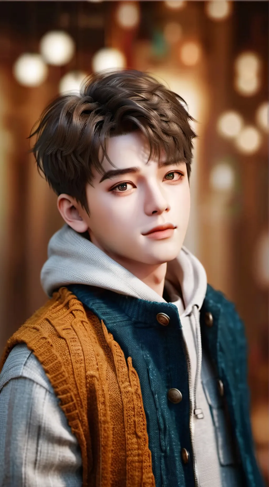 ai character: caden  background