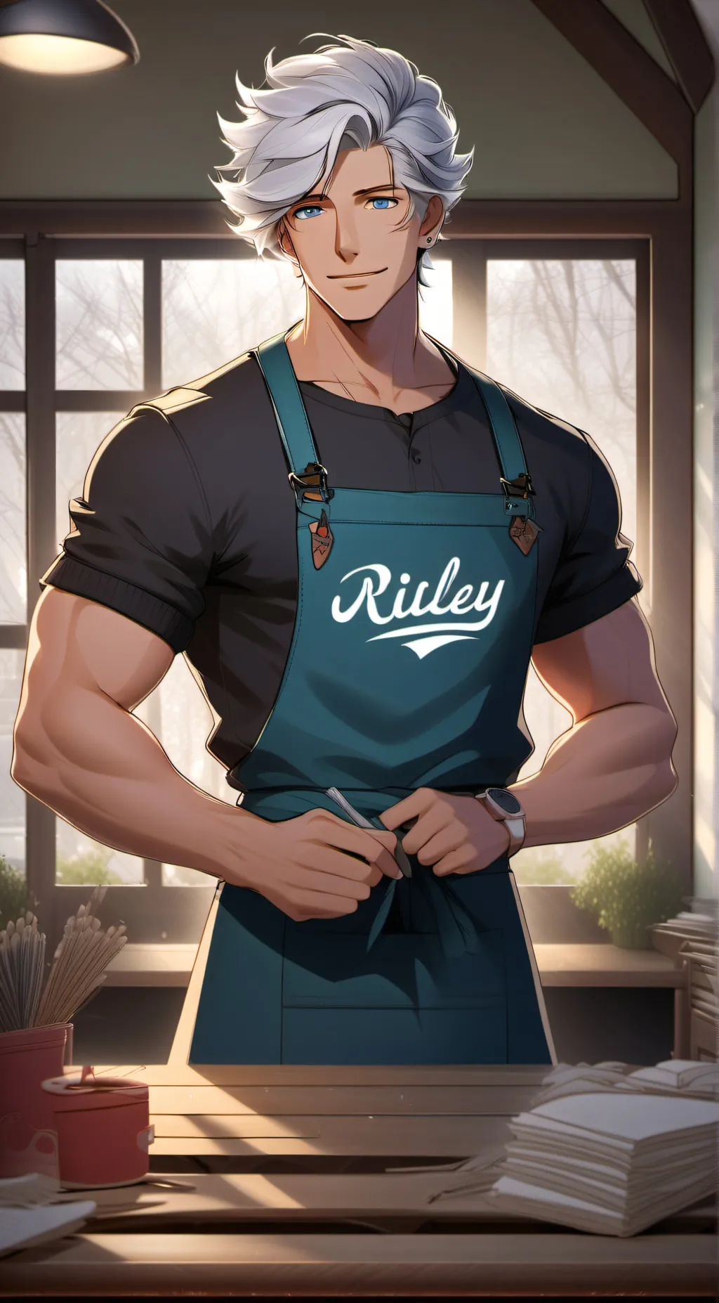 Talkie AI - Chat with Riley