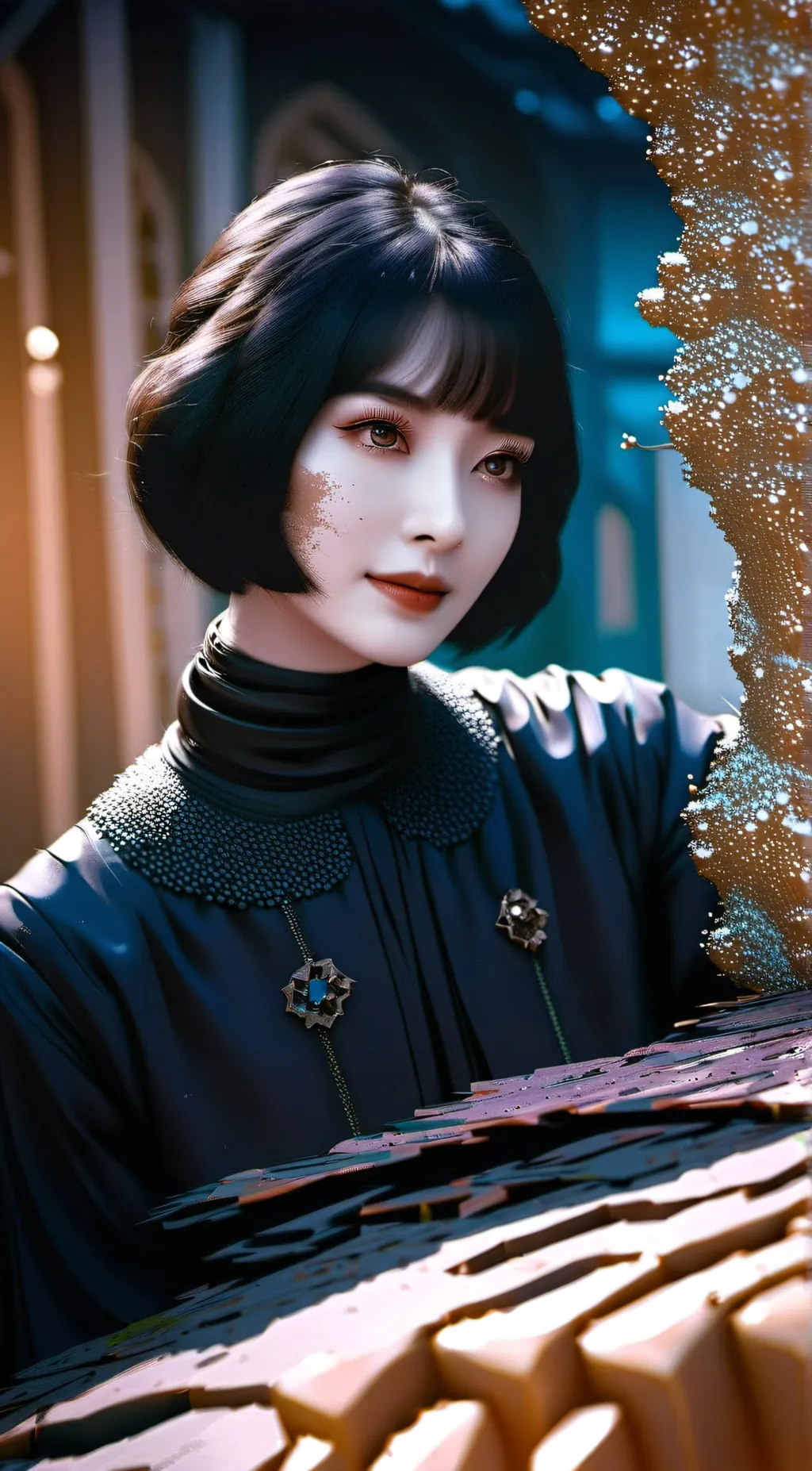 ai character:  Karen background