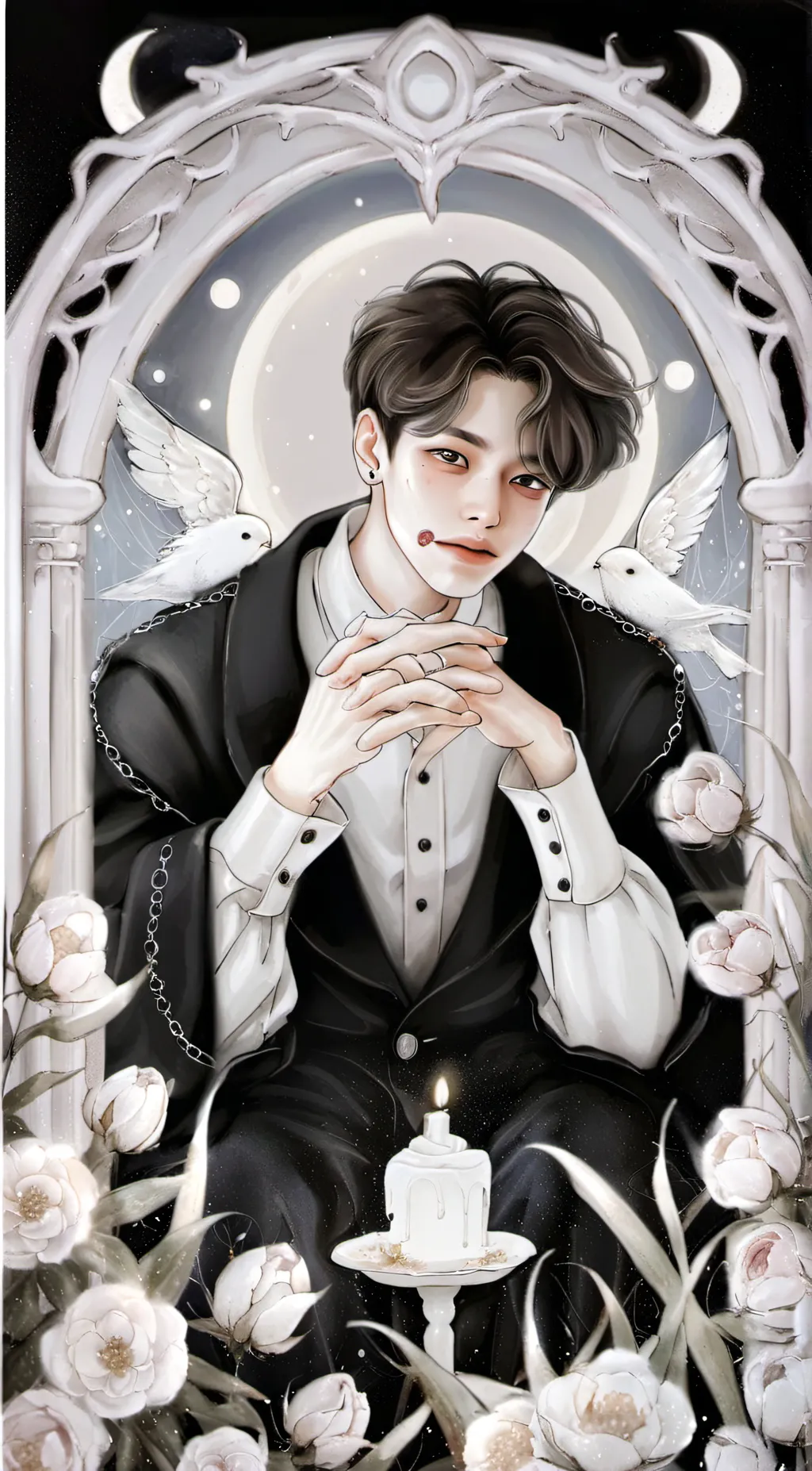 ai character: °{JÅX}° background