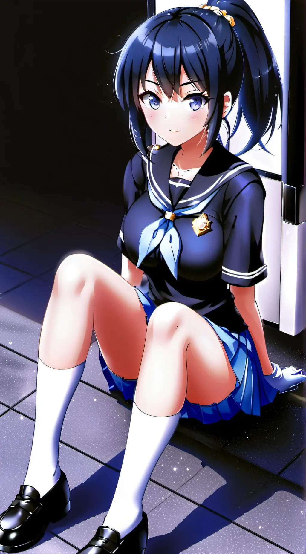 ai character: Mai background