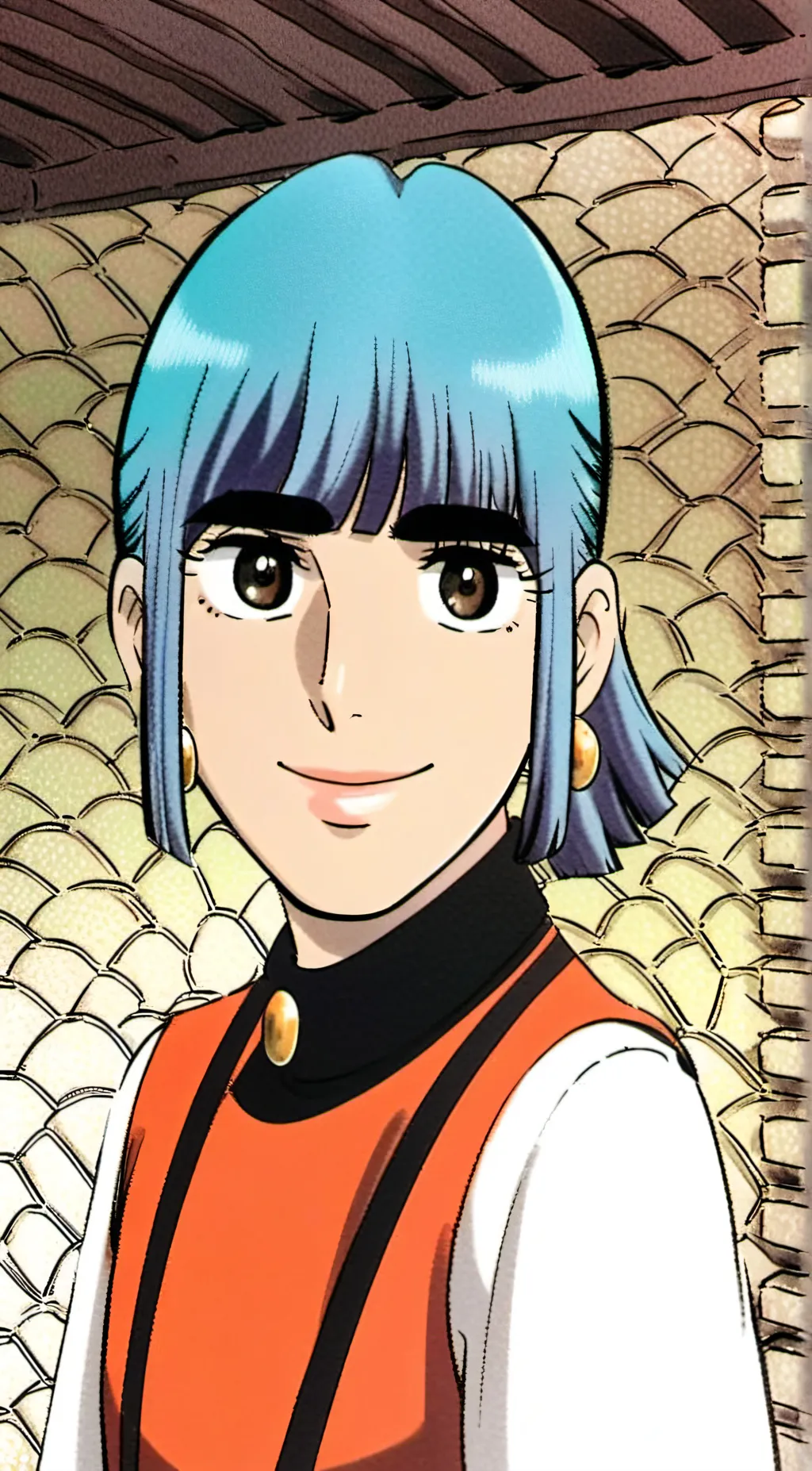 ai character: Rafttellyn cap. background