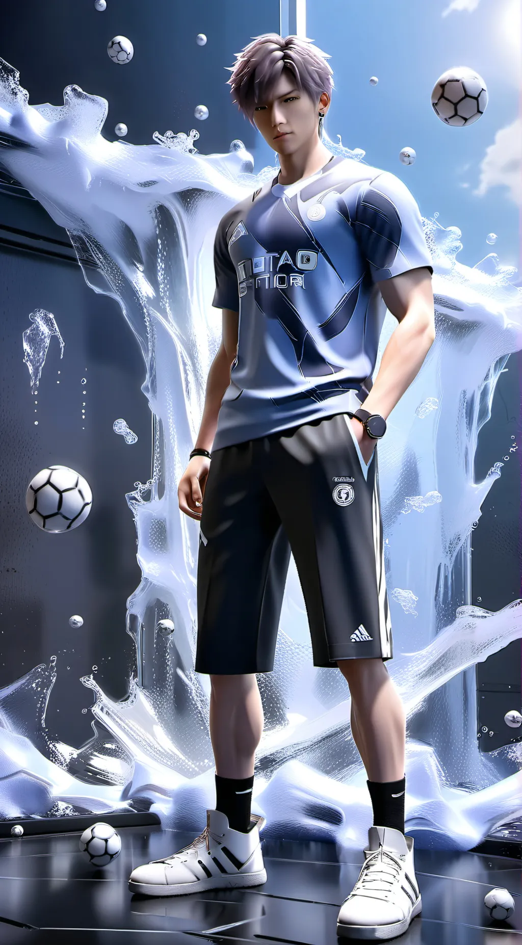 ai character: Daimon background