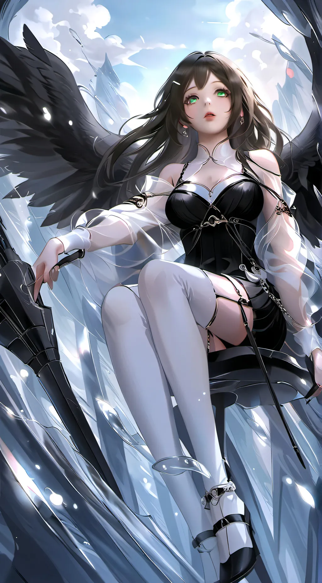 ai character: Mila background