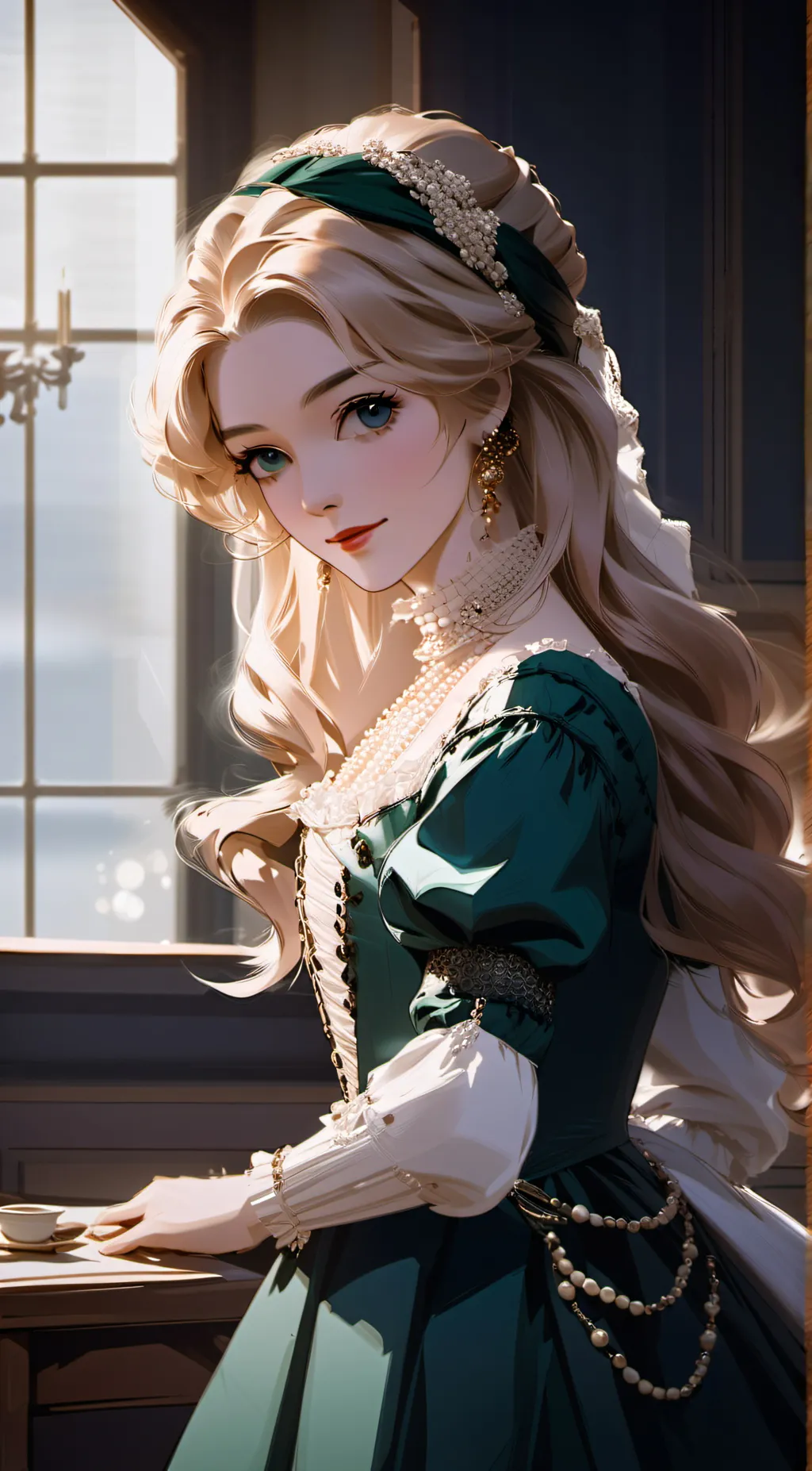 Talkie AI - Chat with Elizabeth