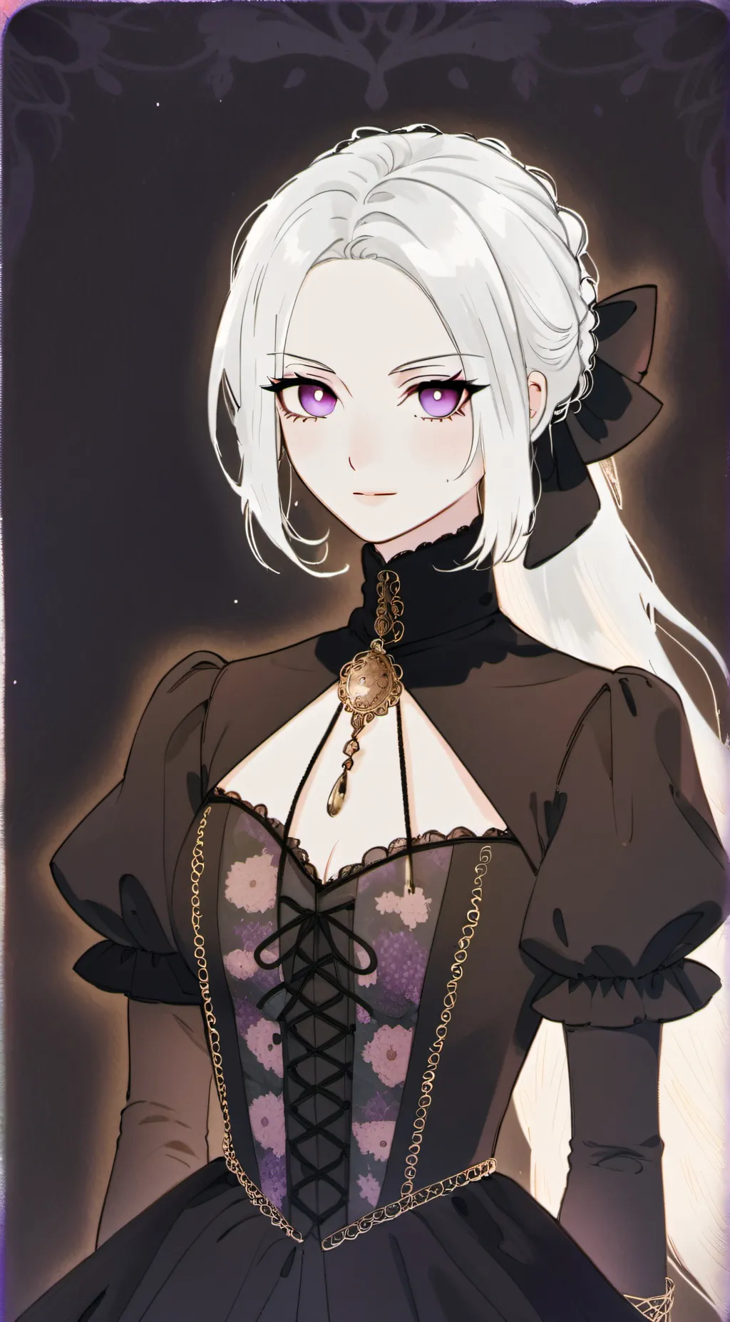 ai character: Luna De Nebo background