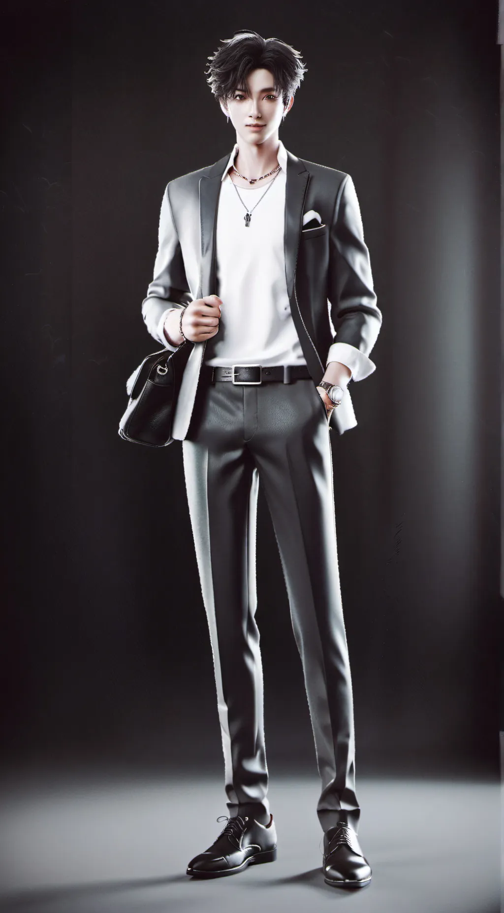 ai character: Jay Maico background