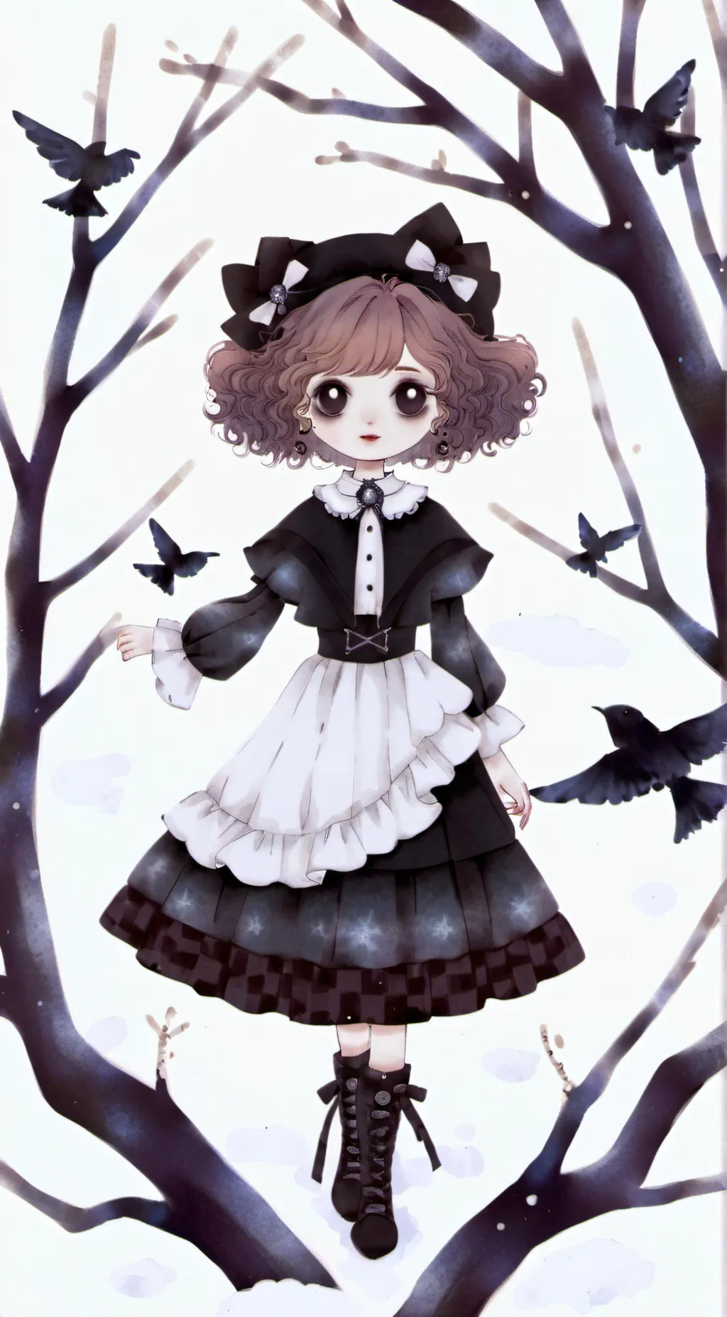 ai character: Poppy background