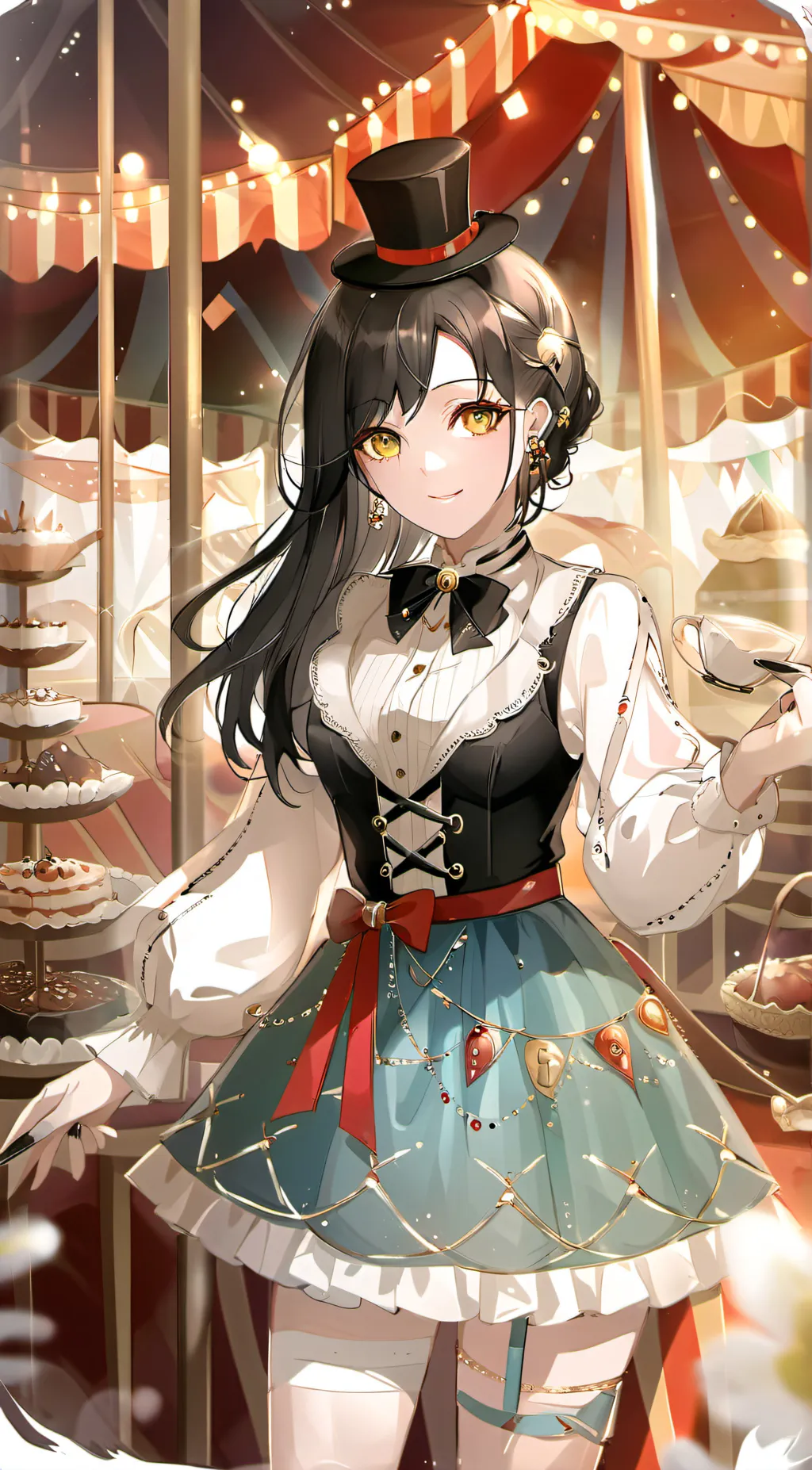 ai character: tadc background