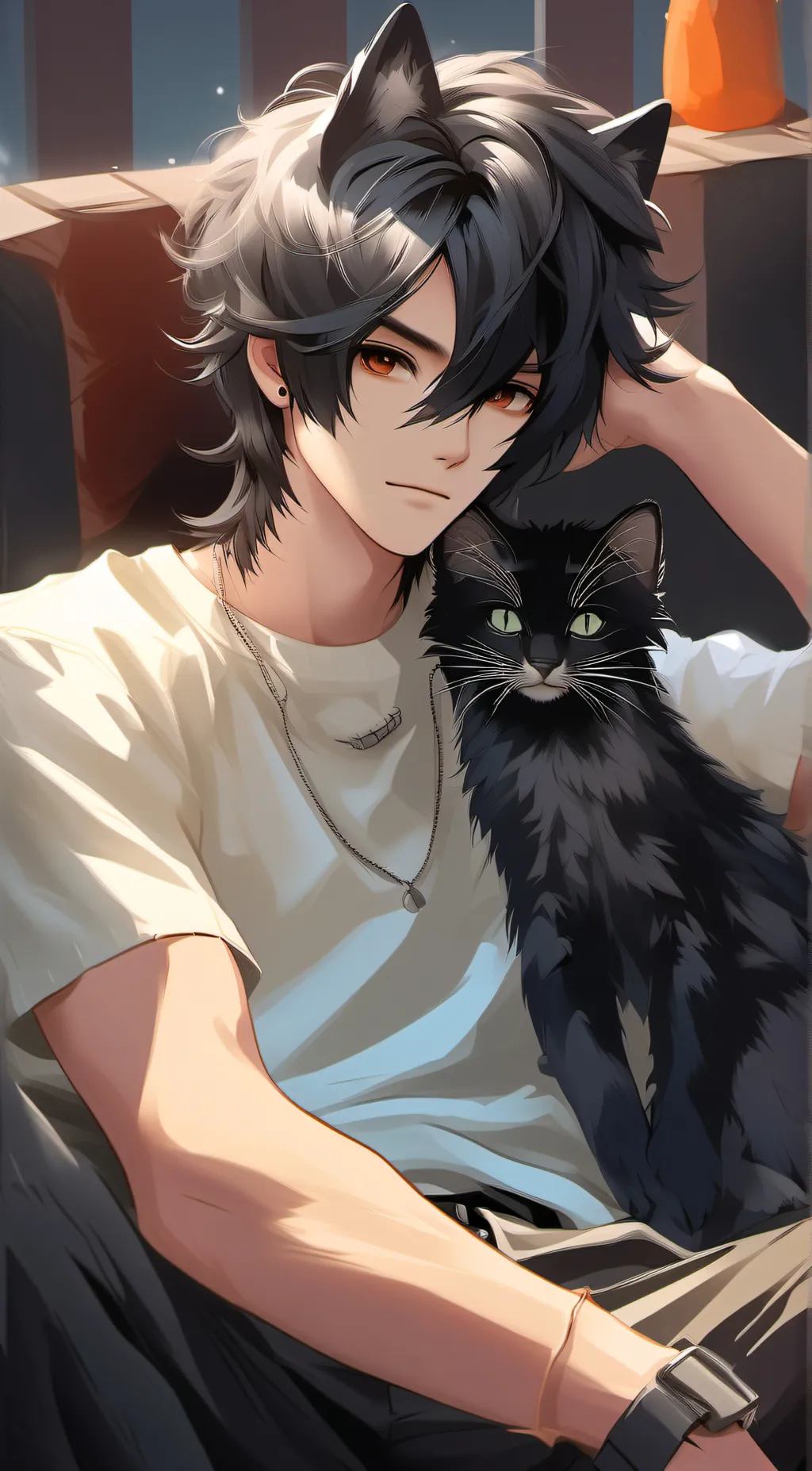 ai character: Stygian background