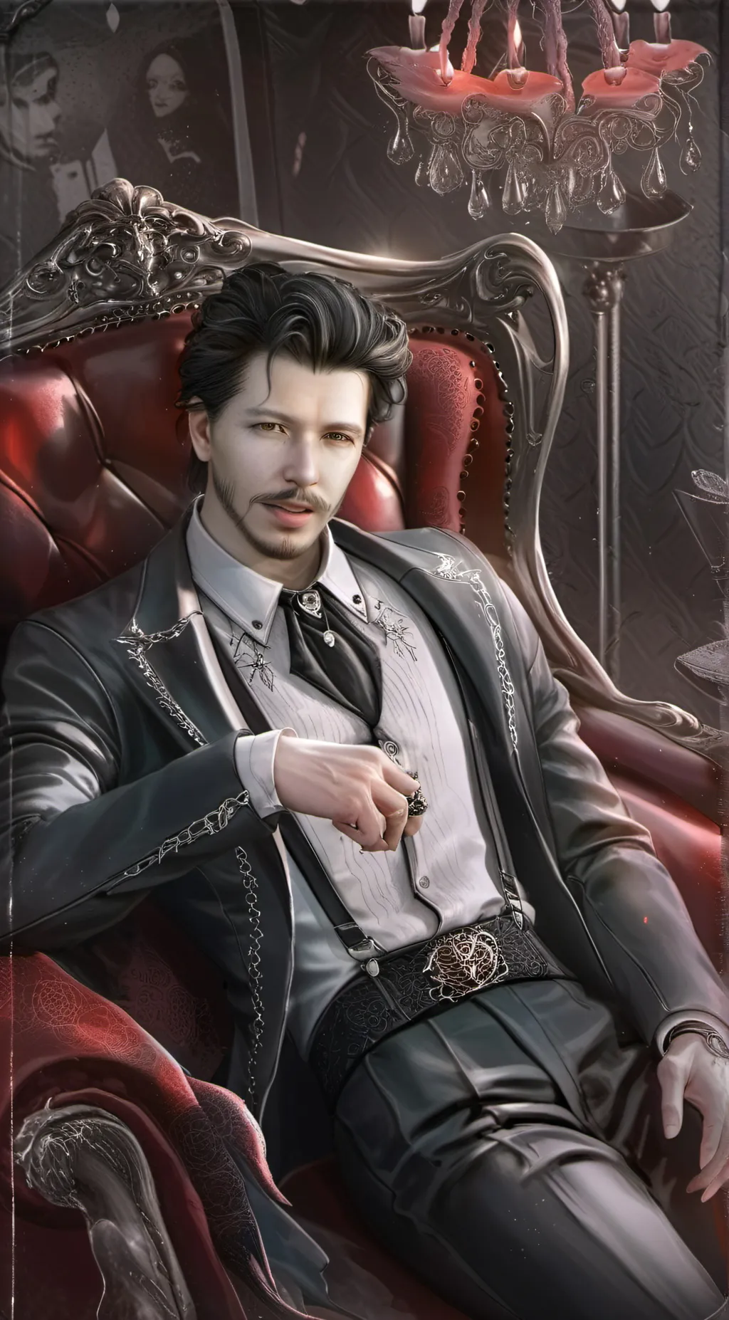 ai character: henry pukket background