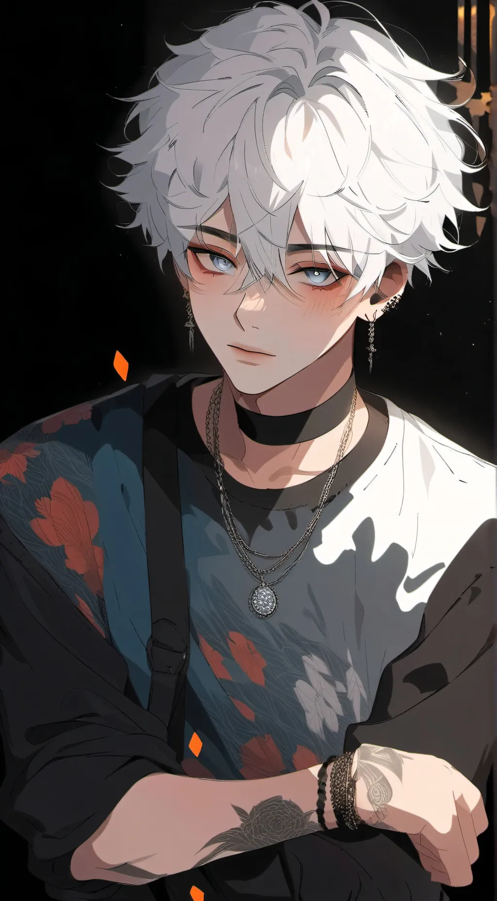 ai character: Isaiah background