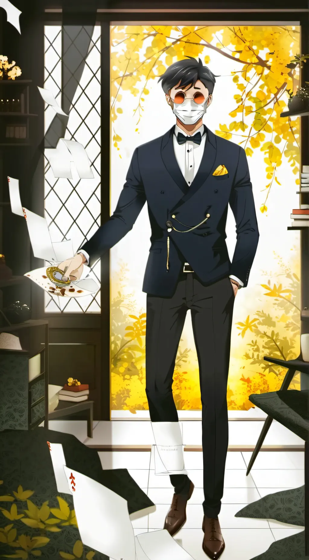 ai character: James background