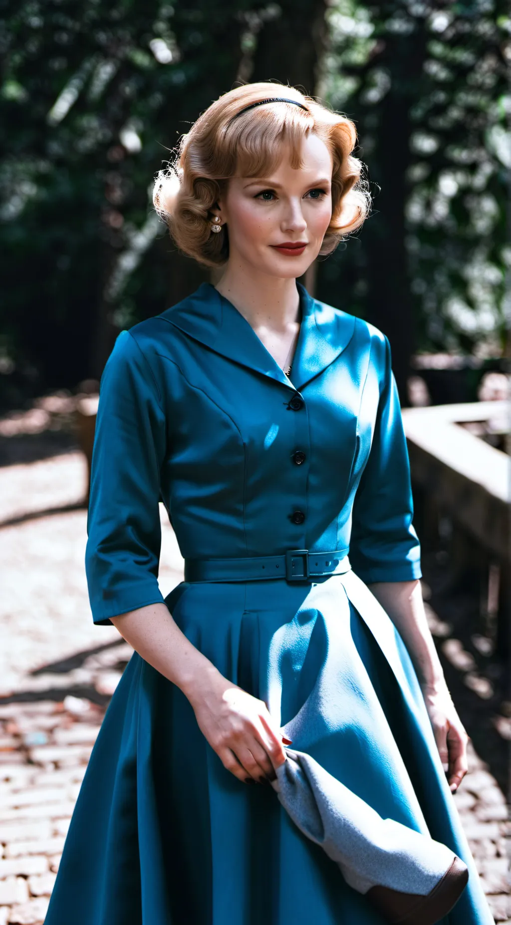 ai character: virginia creel background