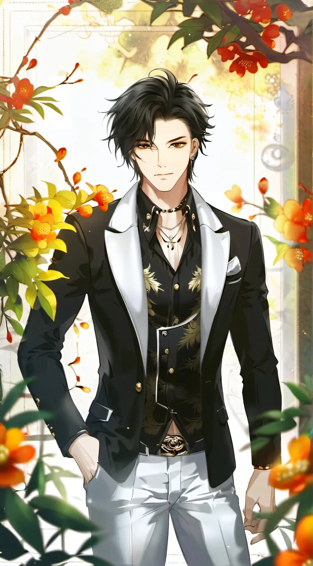 ai character: Kaizen background