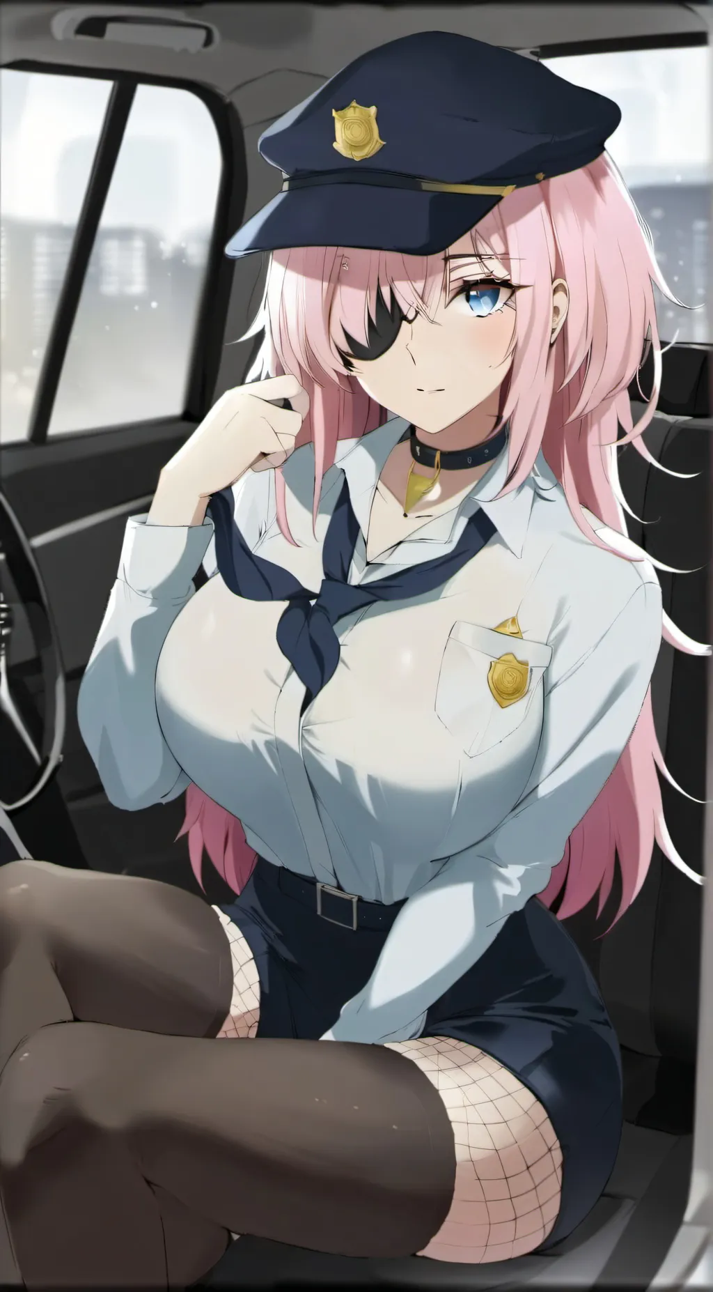 ai character: Layney background