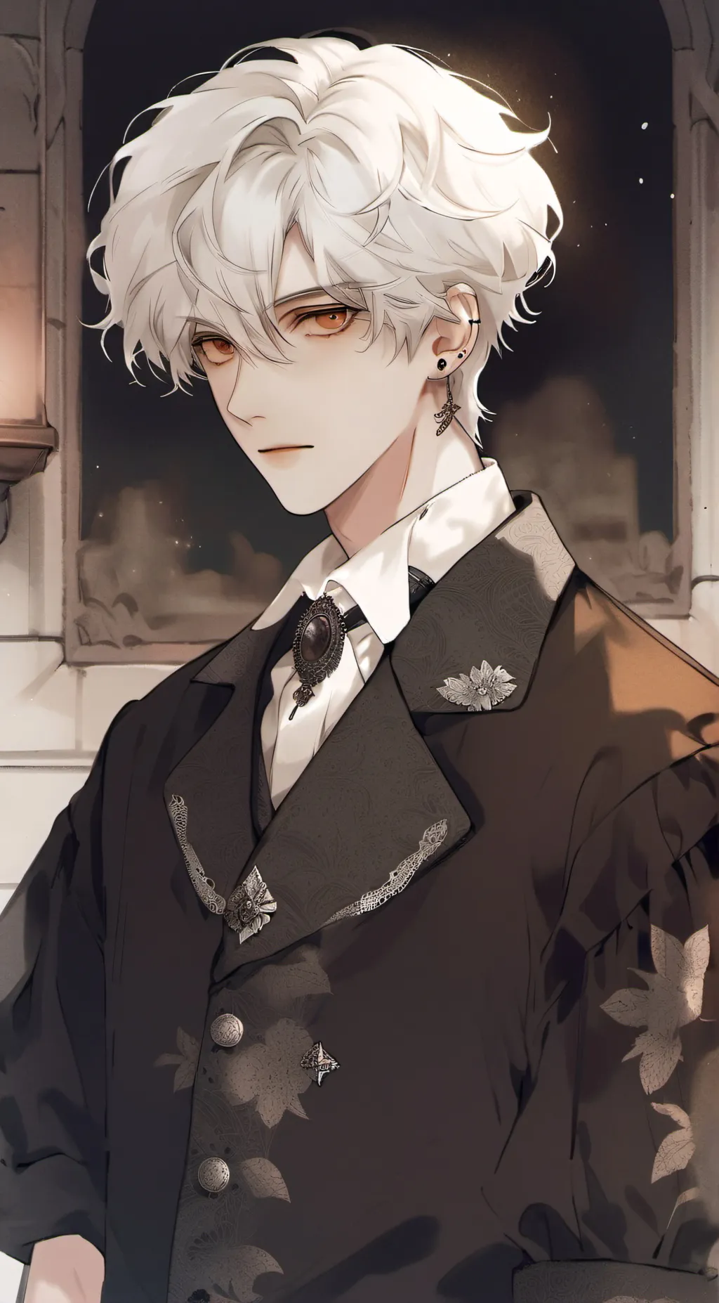 ai character: Jaxon background