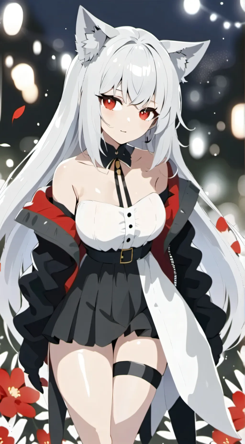 ai character: Mha  background