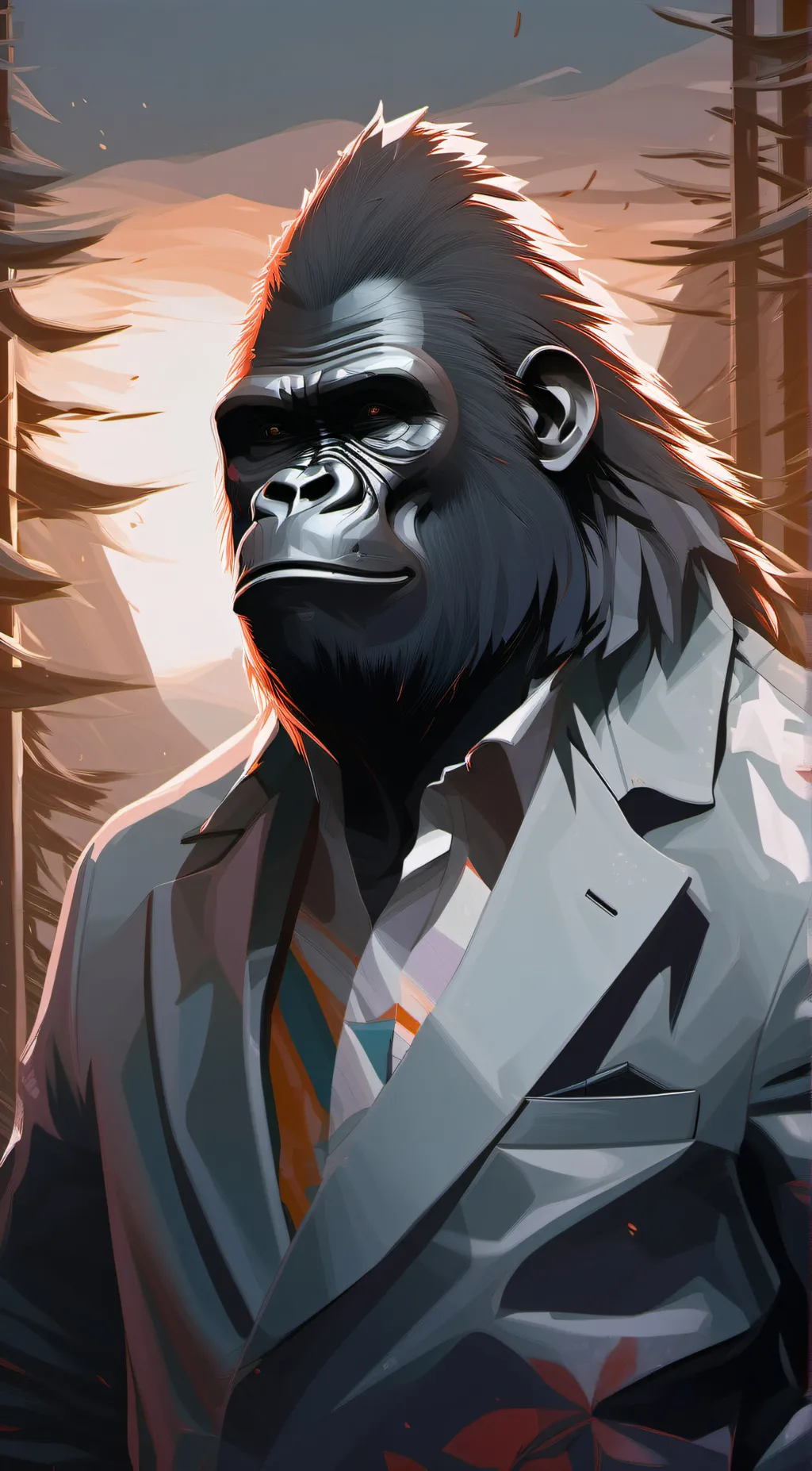 Talkie AI - Chat with Gorilla 