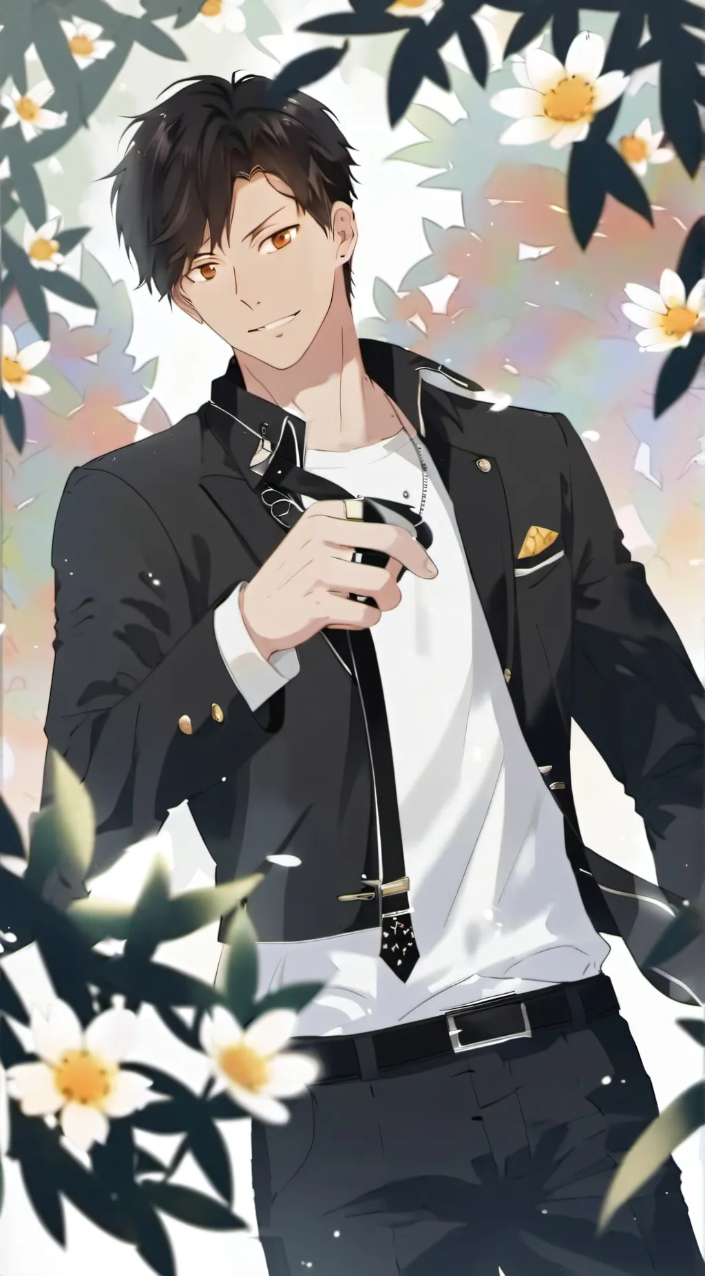 ai character: Haikyuu cruise background